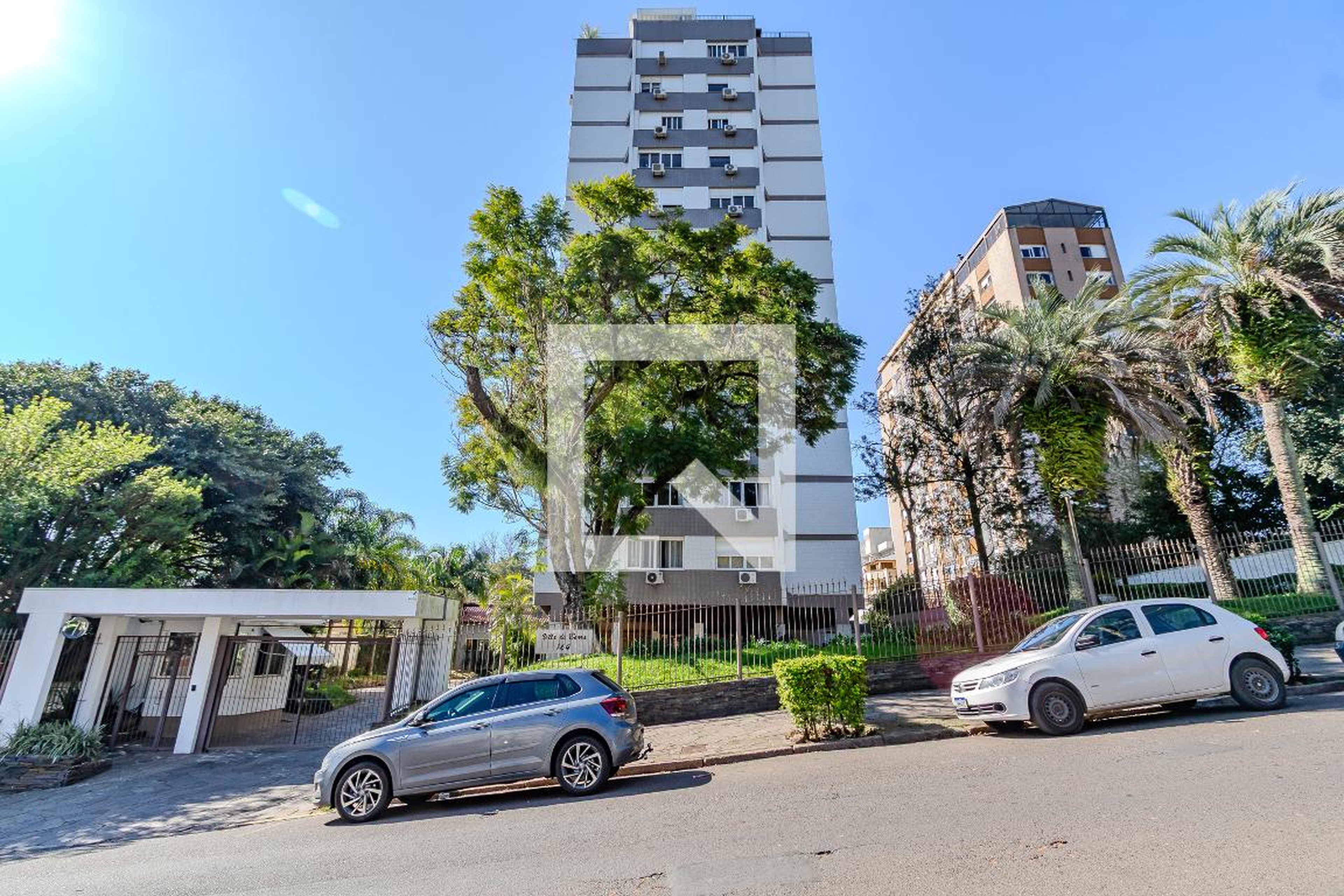 Fachada Condomínio Vila da Barra