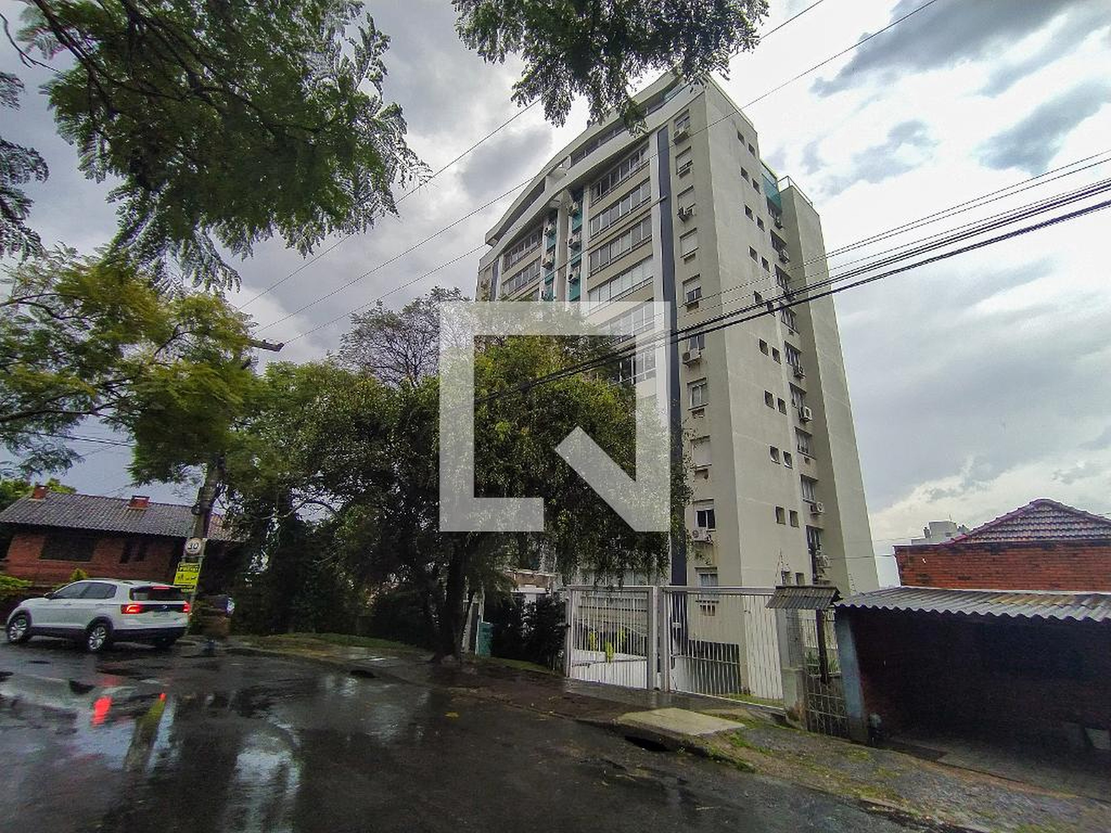 Fachada Condomínio Jardim Botânico