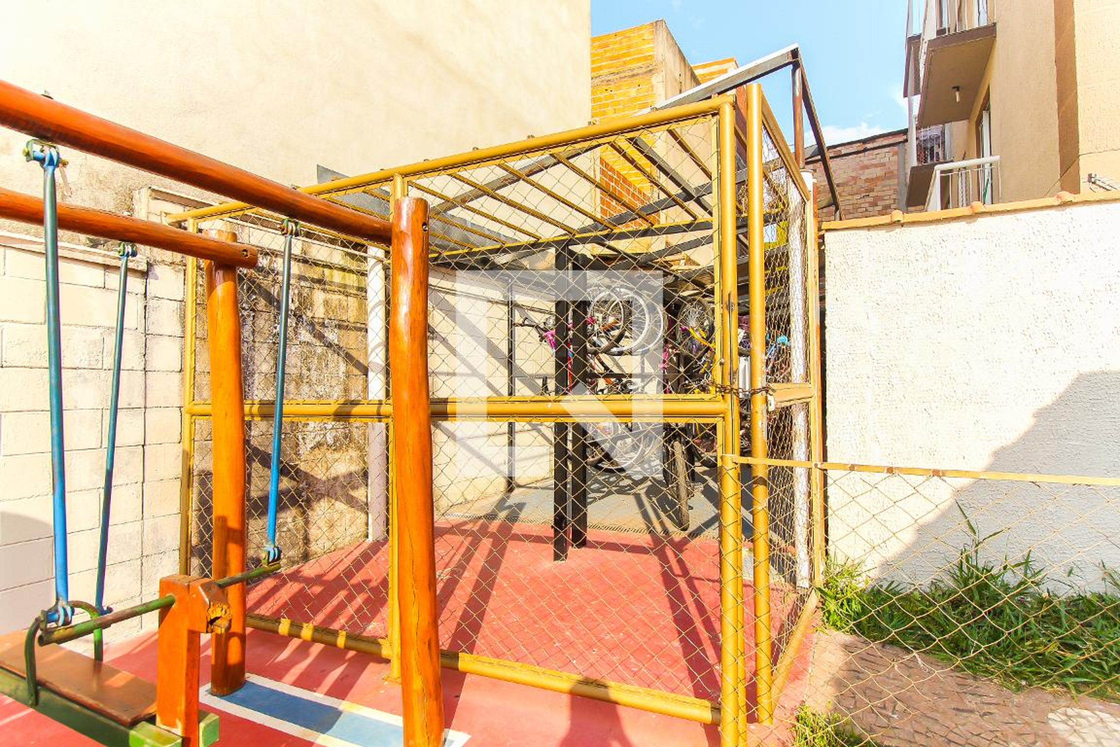 Bicicletário - Residencial Clube Vivaldi