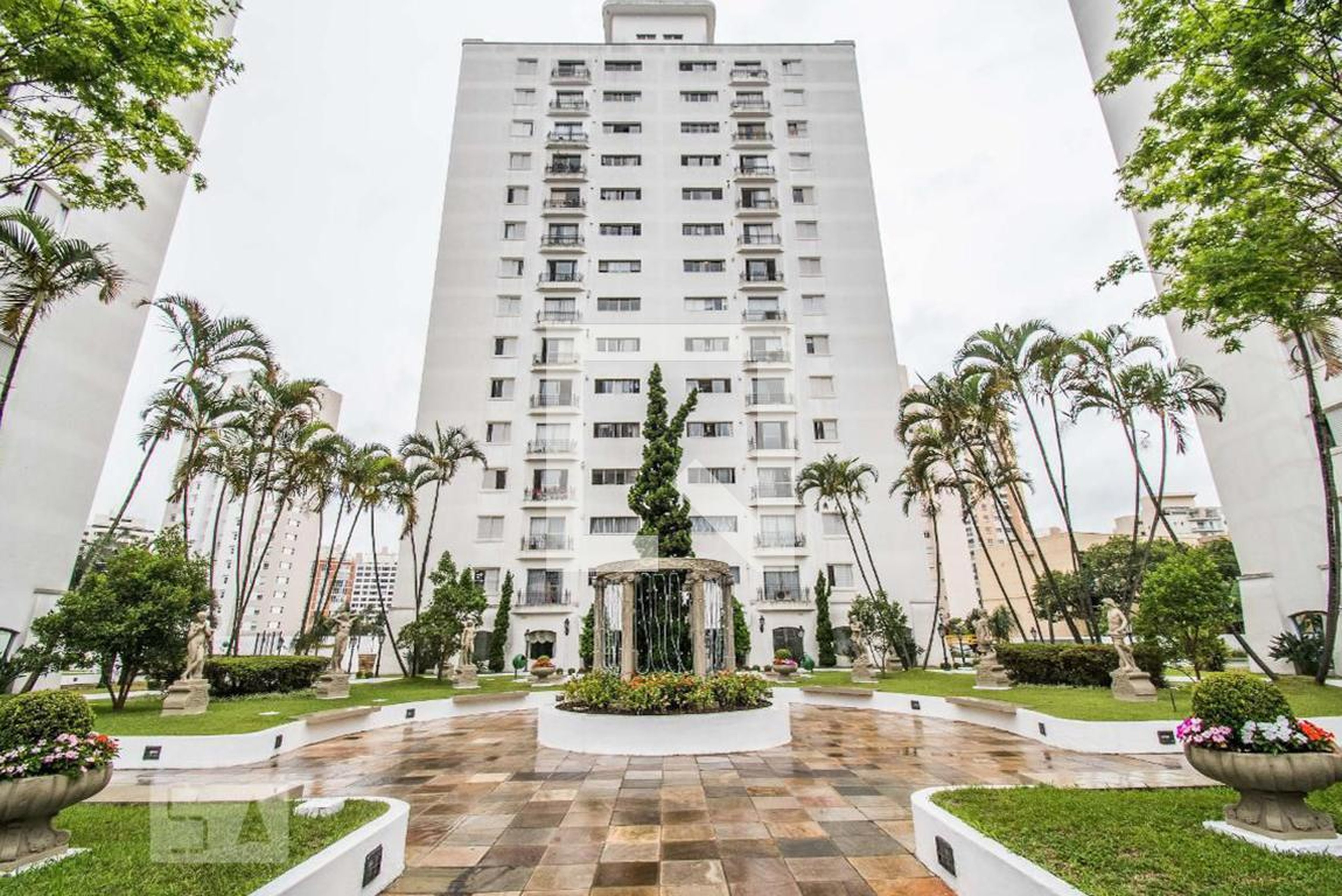 Fachada do Prédio Condomínio Vila Borghese