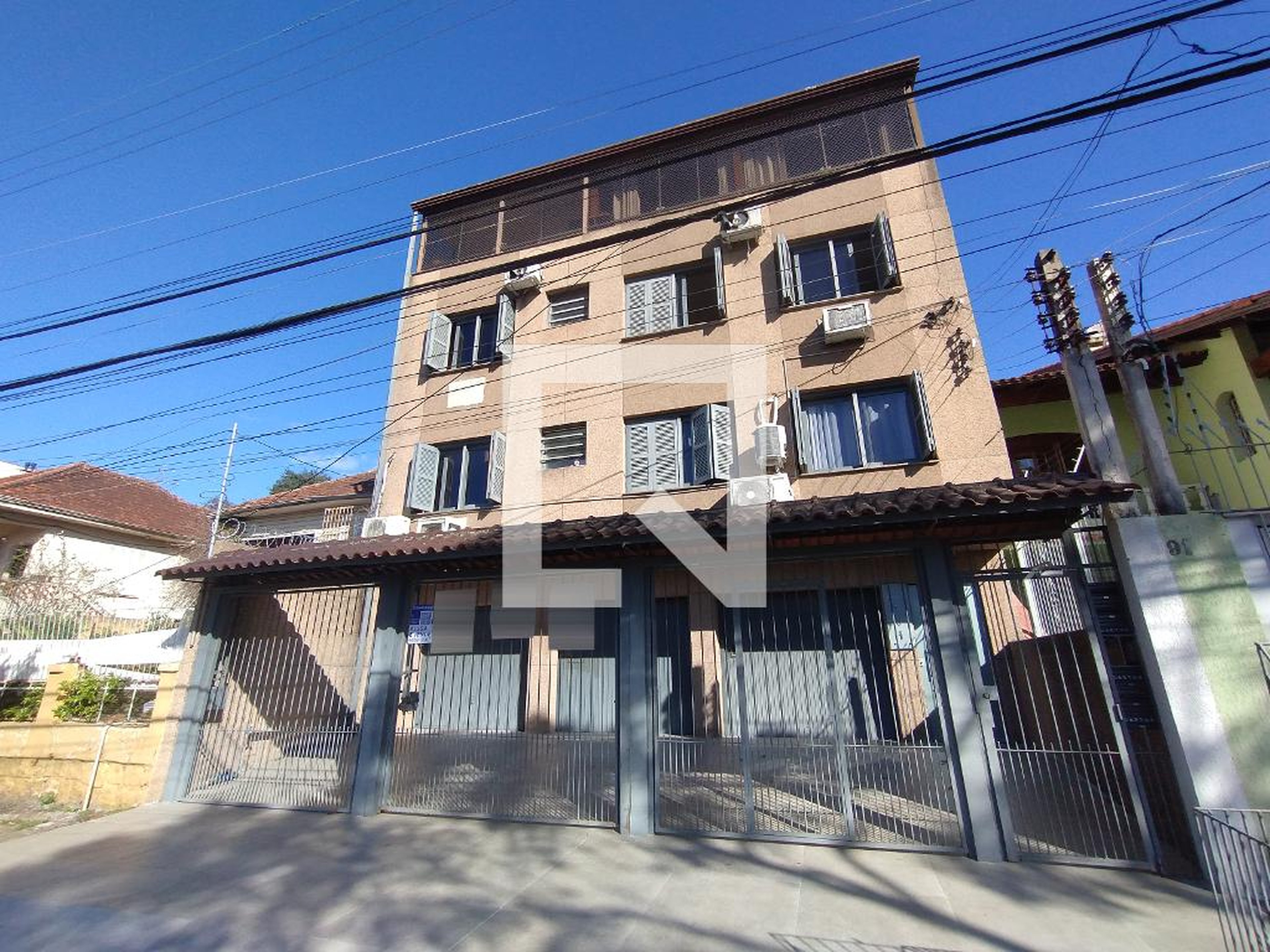 Fachada Condomínio Poolimar