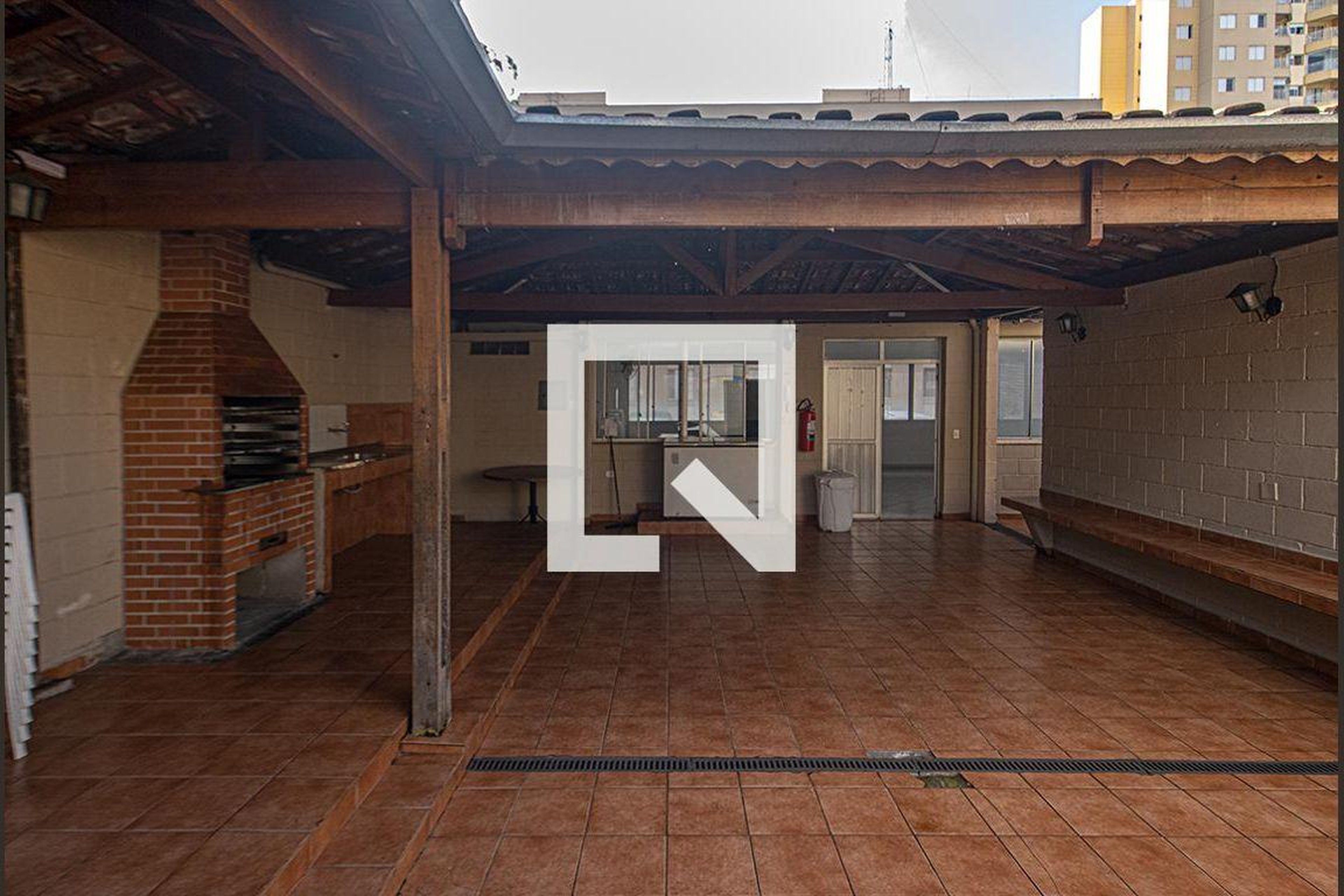 Churrasqueira - Edifício Jardim Flores