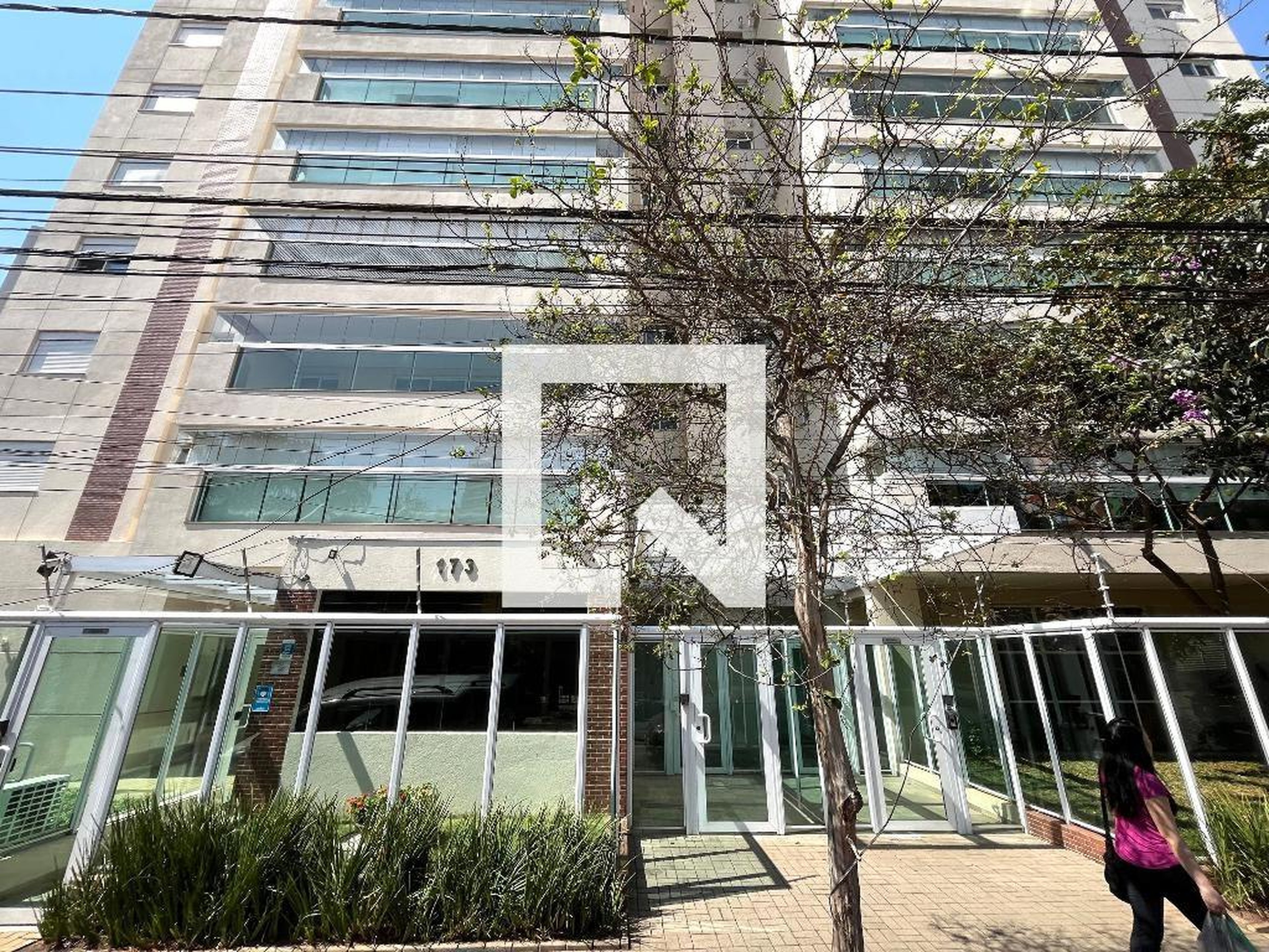 Fachada Condomínio Lumiere Vila Mariana