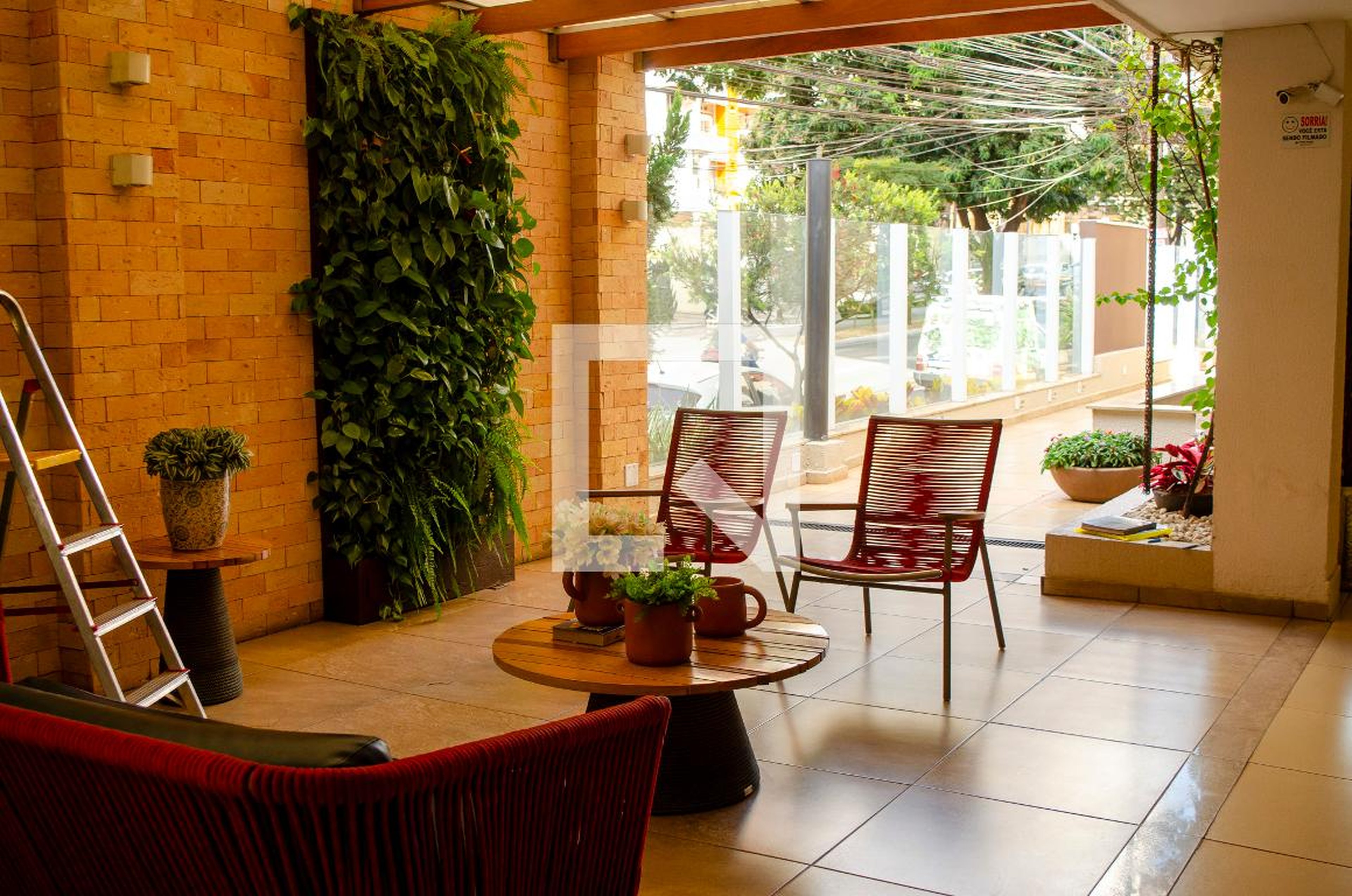 Área comum - Residencial Ilhas do Caribe