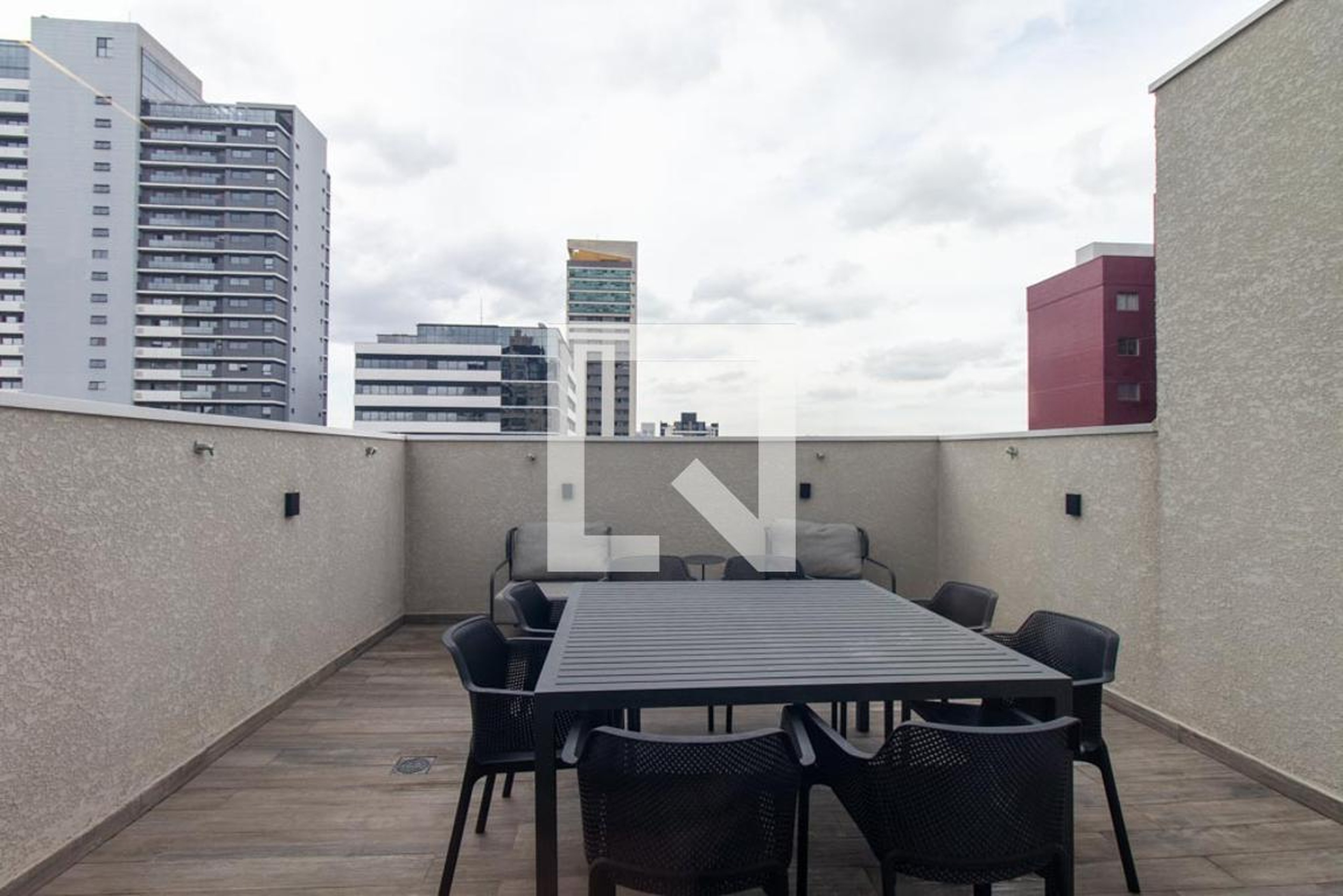 Área externa - Edifício Lins  Yogha