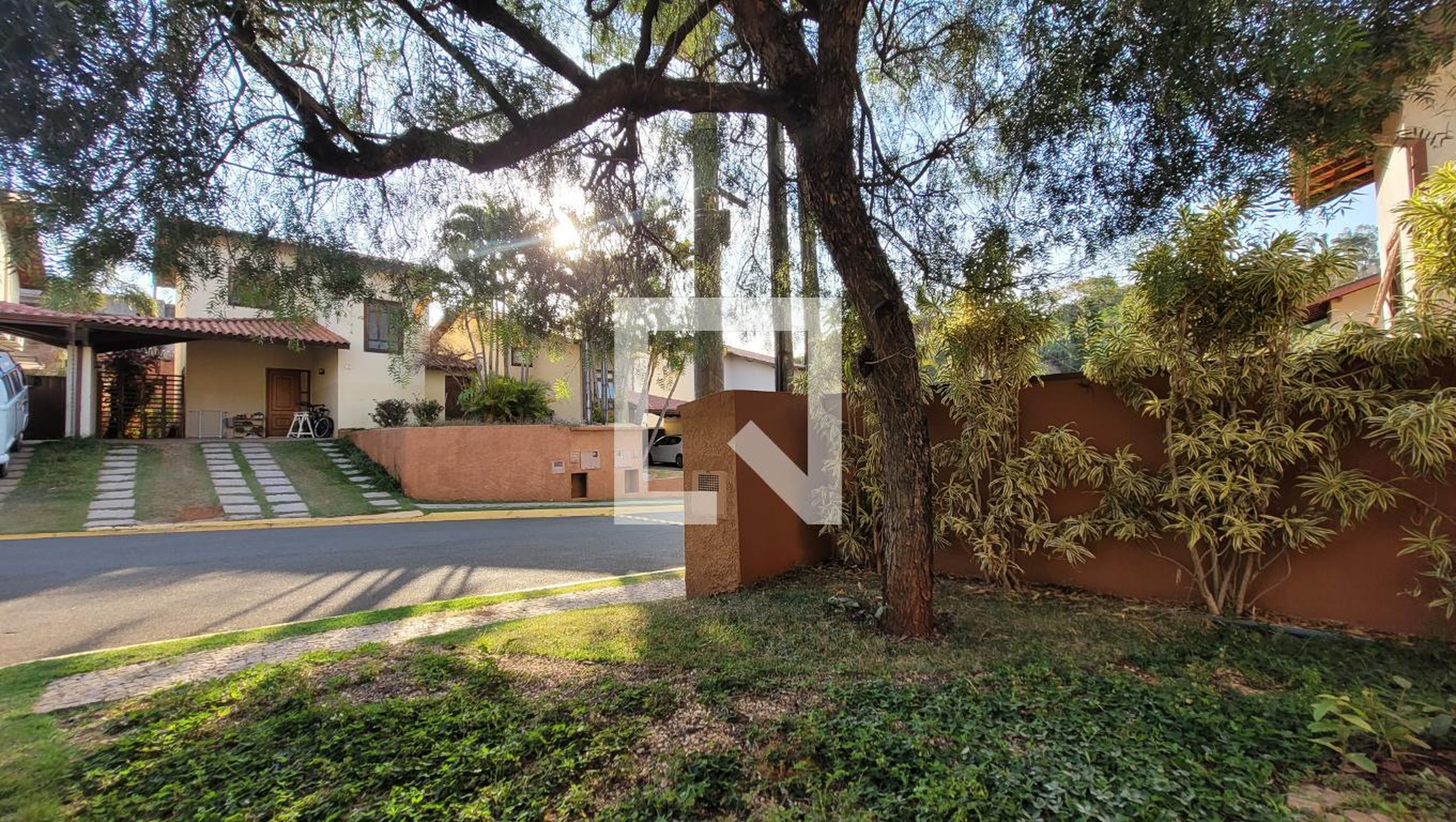 Fachada Residencial Village Santa Candida