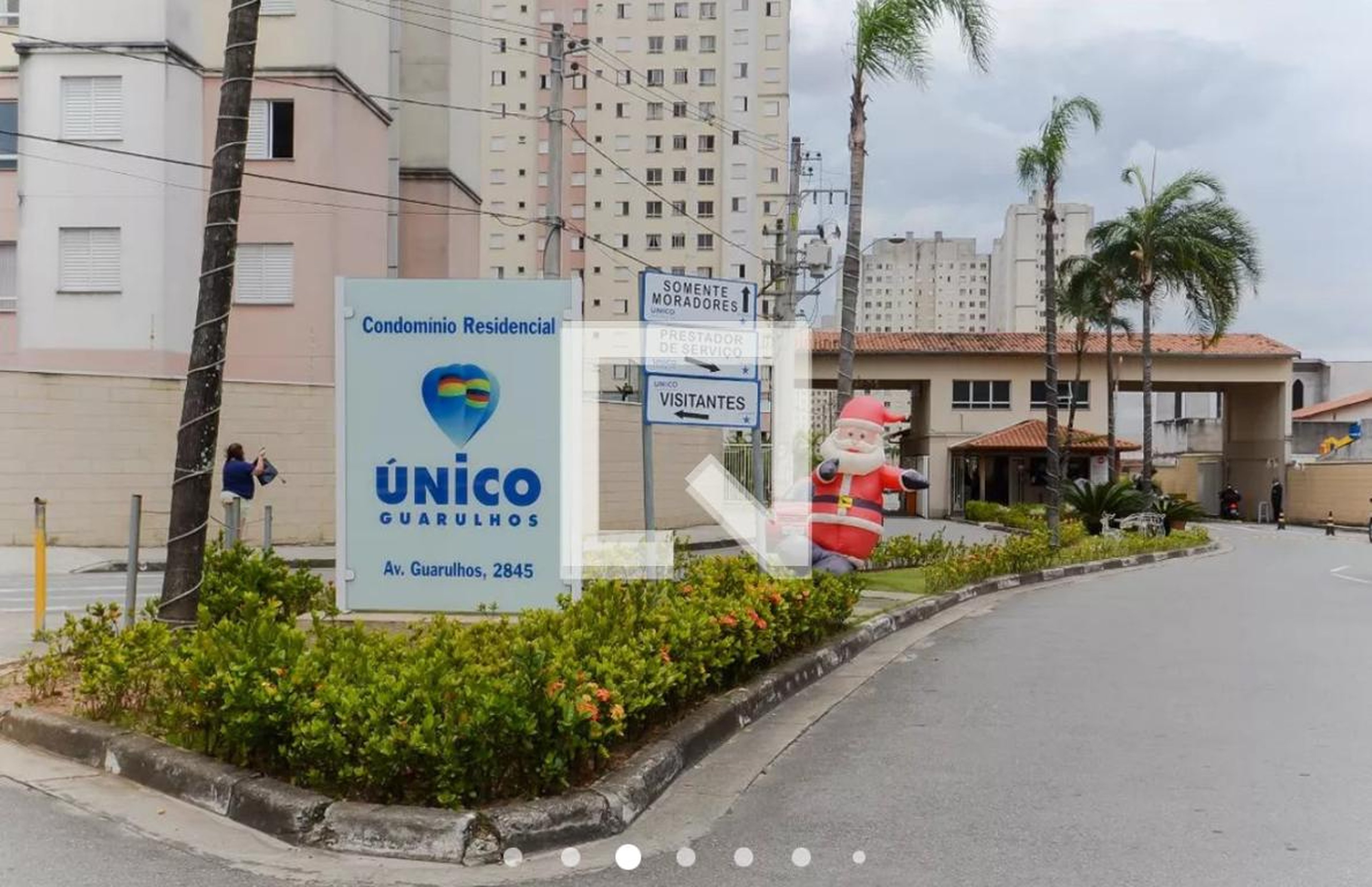 Fachada do prédio Condomínio Único Guarulhos