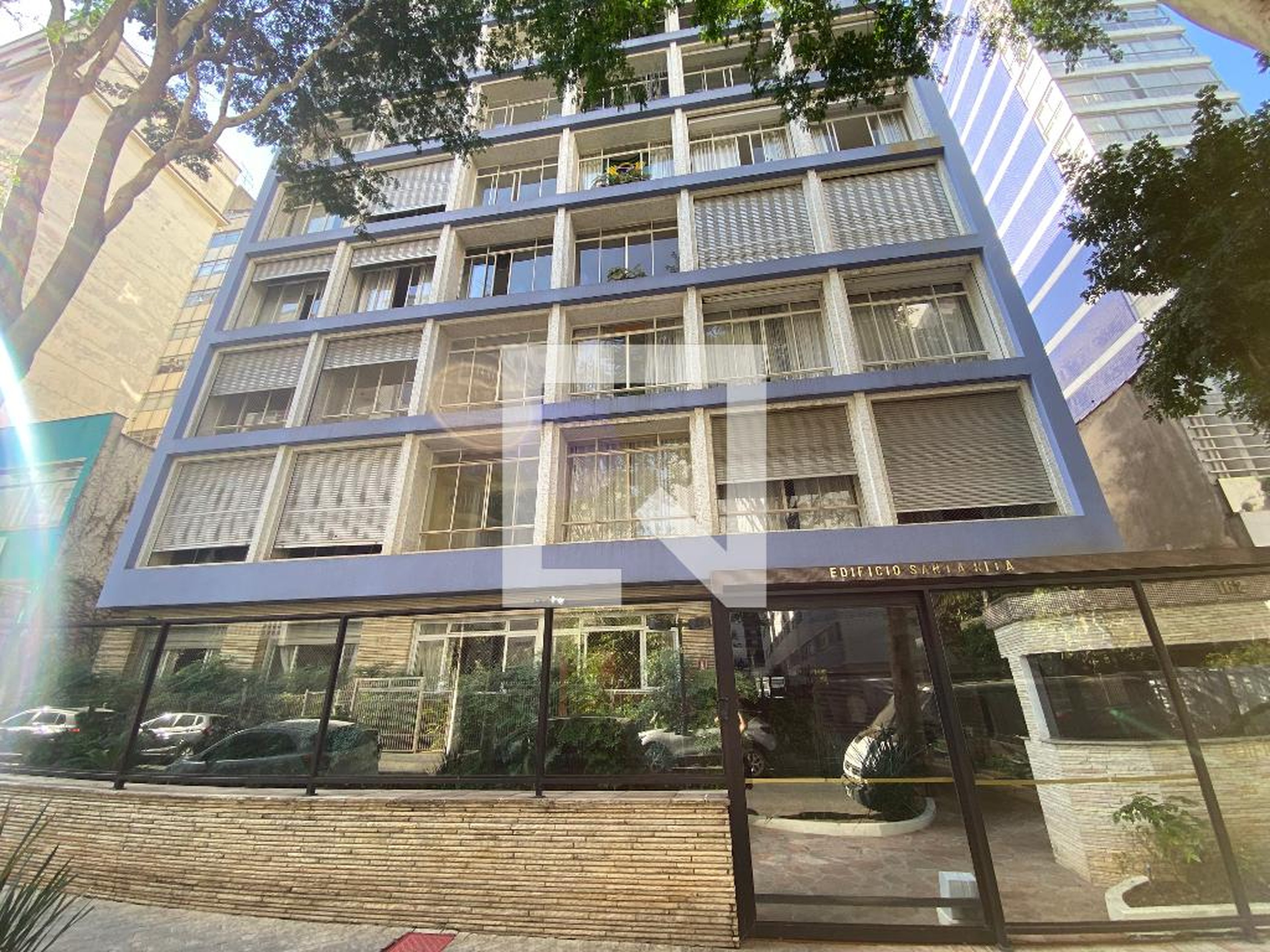 Fachada Condomínio Santa Rita