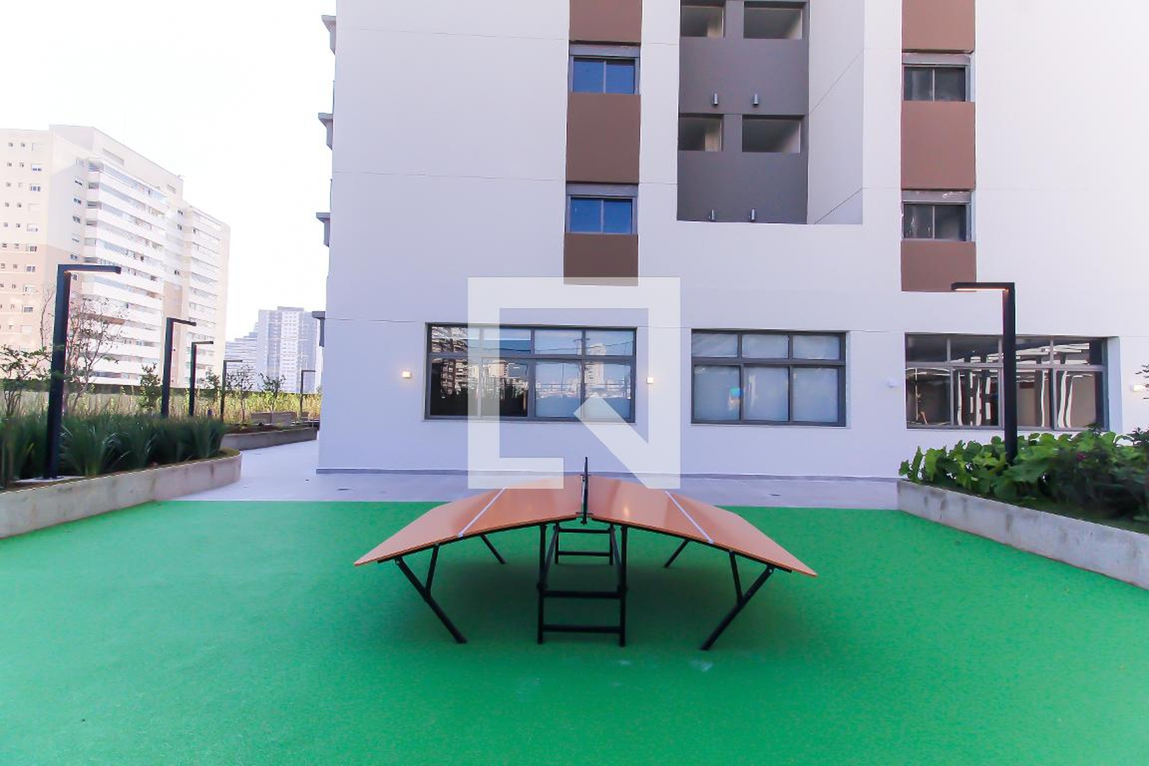 Área externa - Parque Diálogo