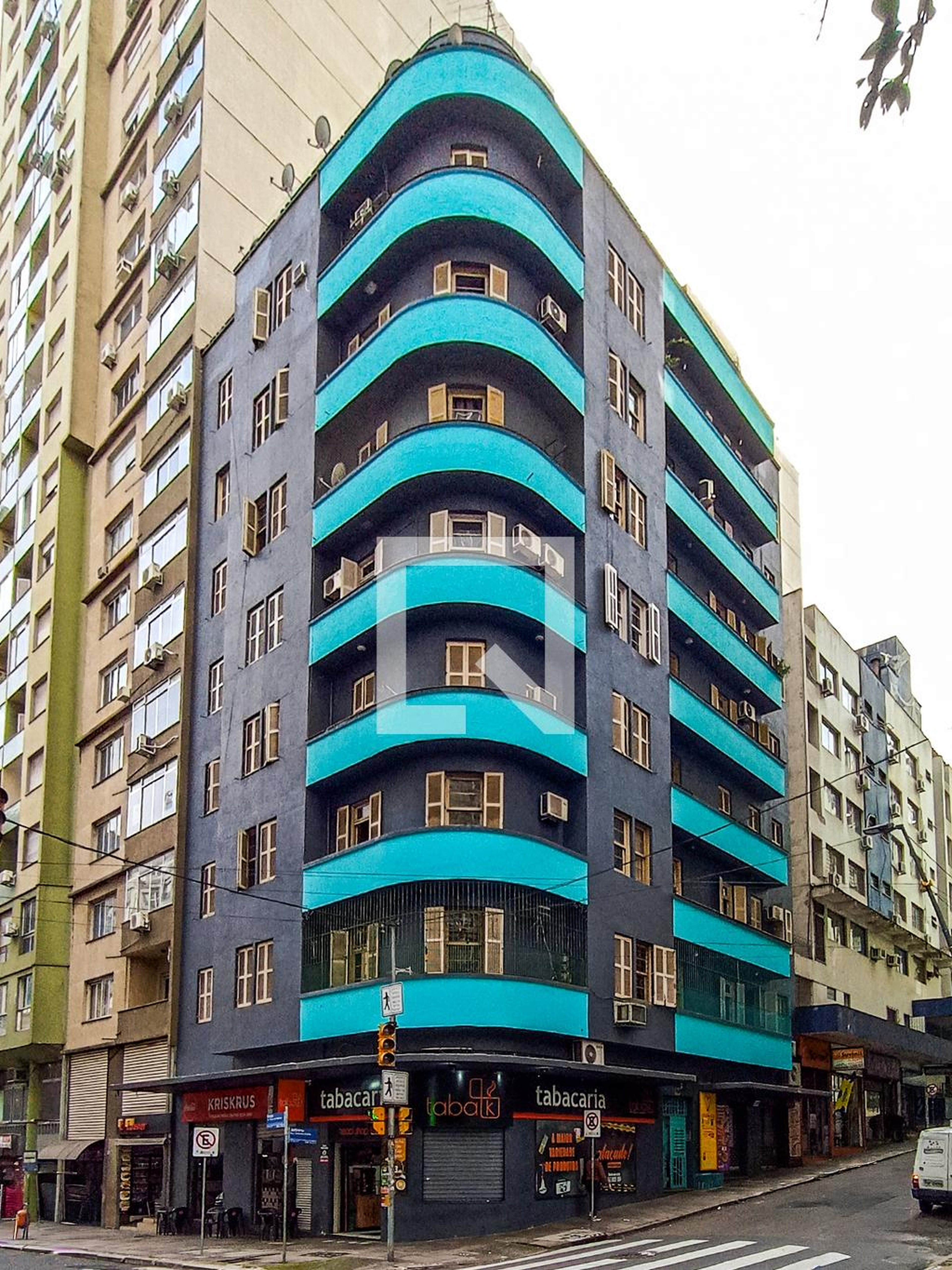 Fachada Condomínio em Rua Jerônimo Coelho, 184