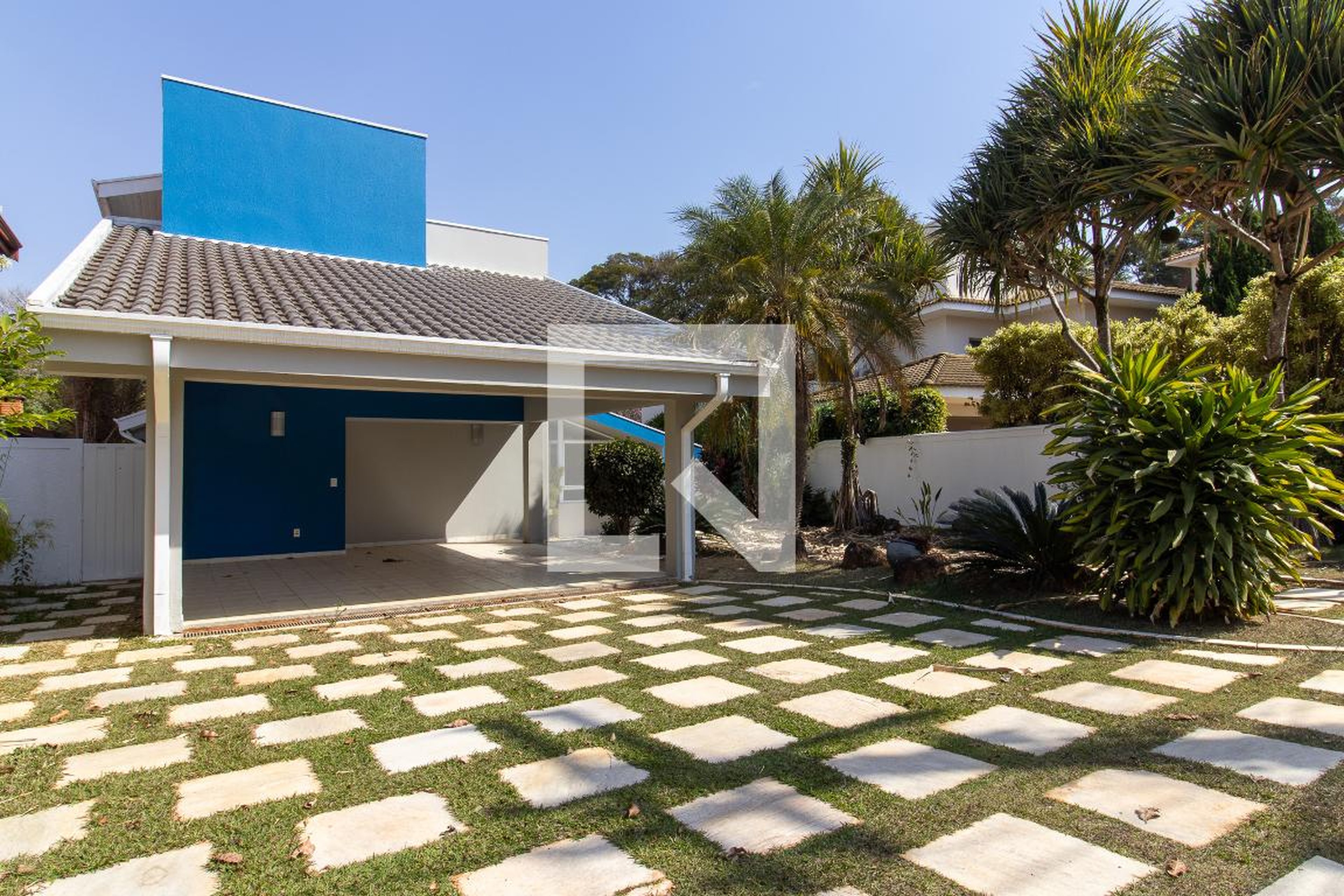 Fachada Condomínio Barão do Café