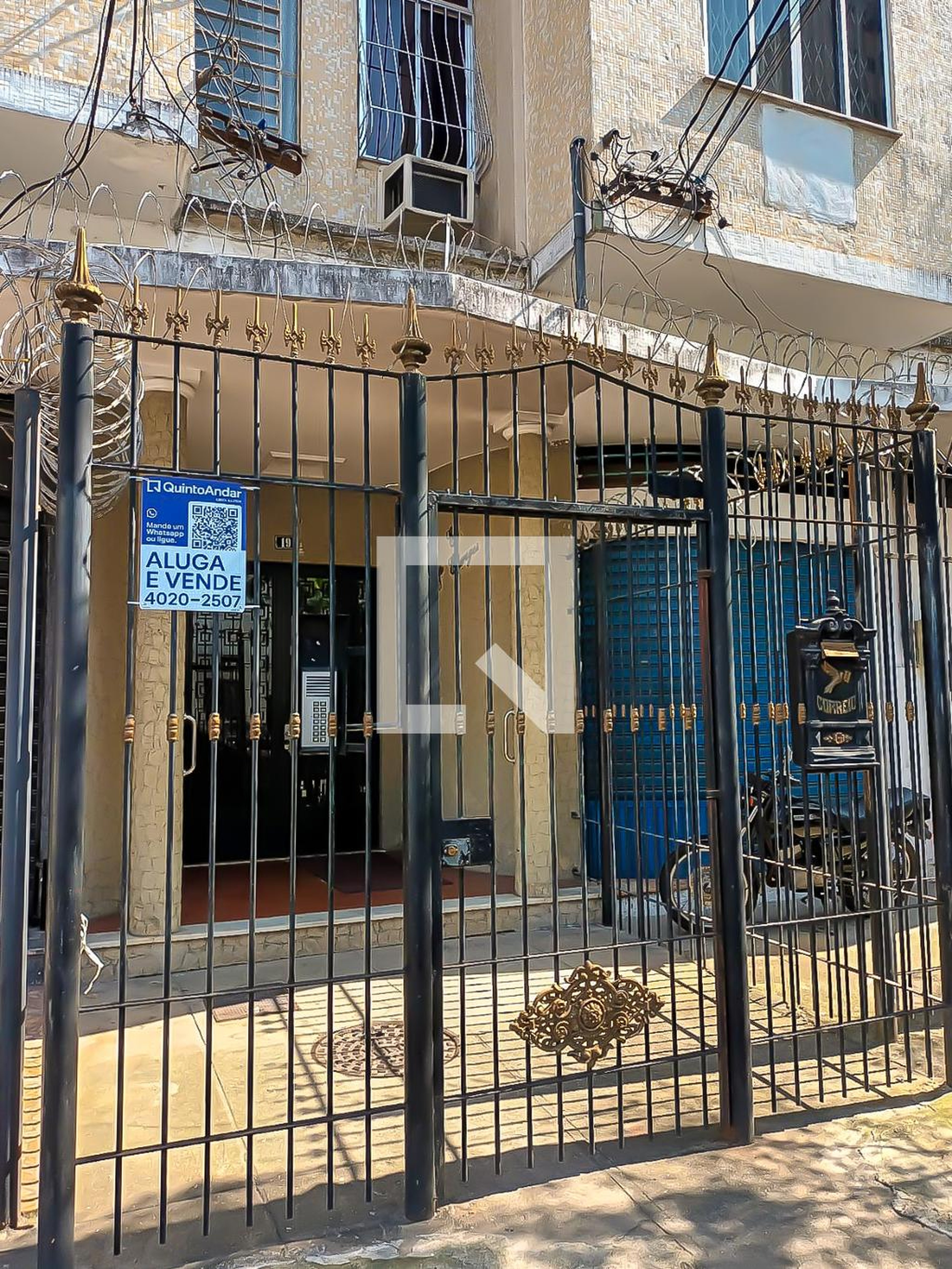 Fachada Edifício Santa Edwiges