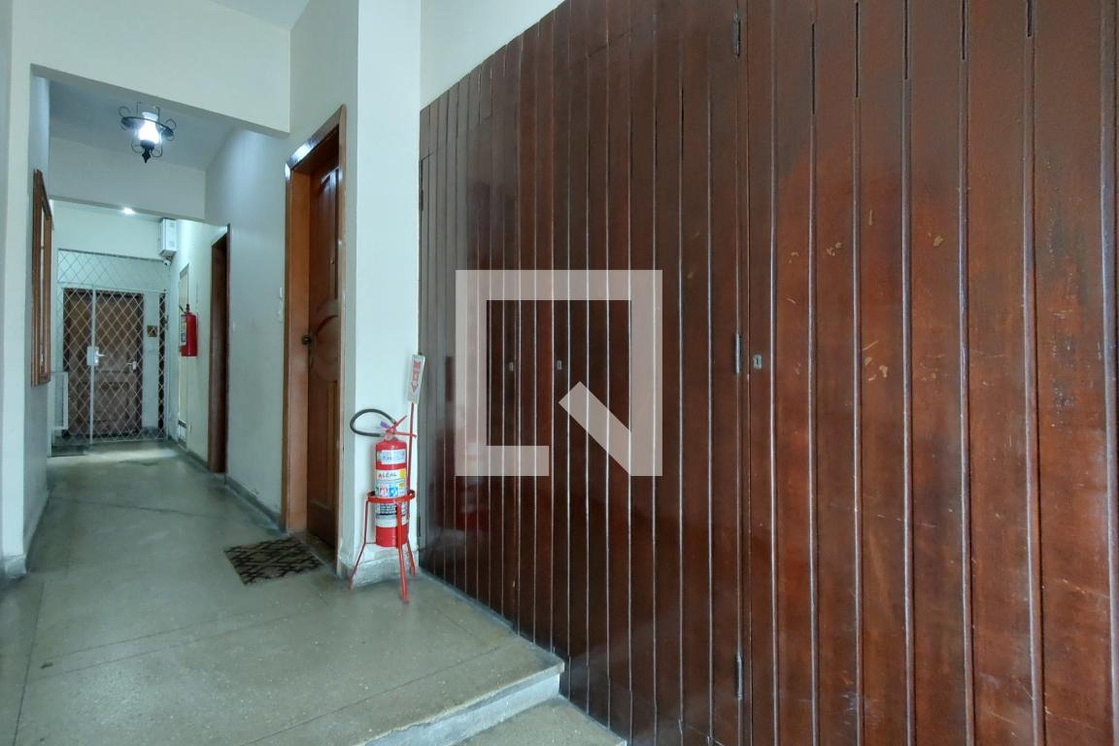 Hall de entrada - Edifício Marcia