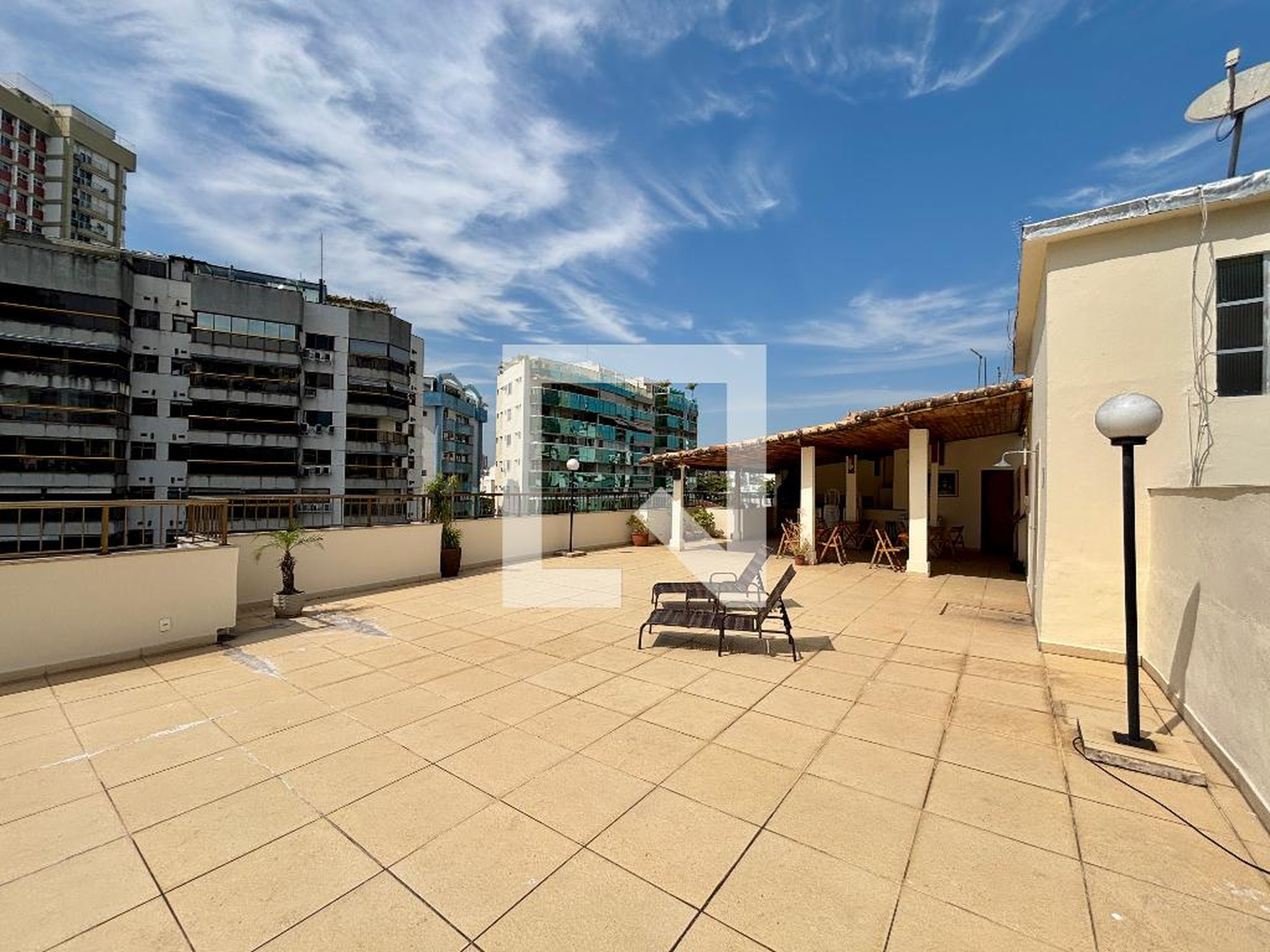 Área comum - Novo Rio