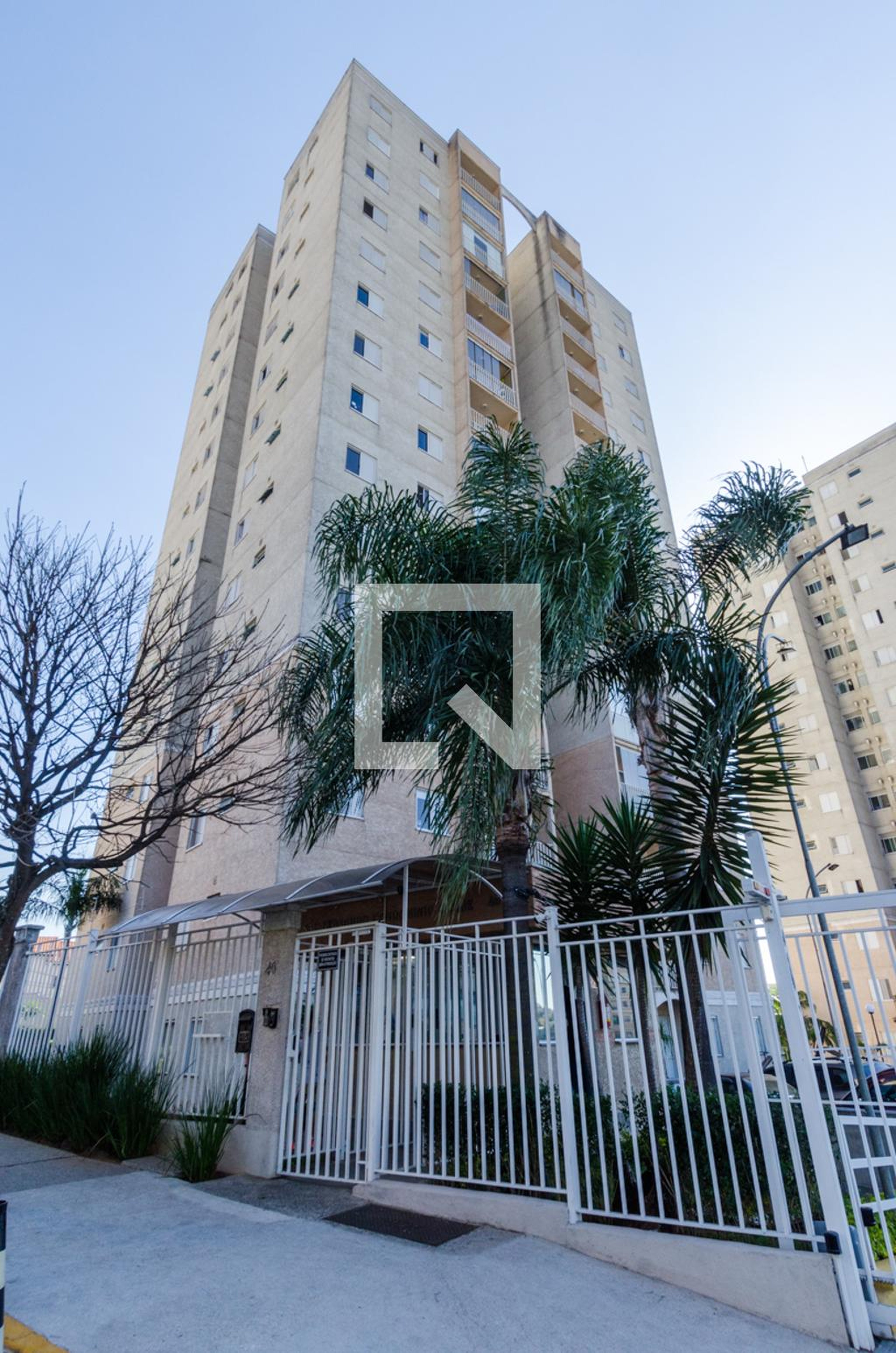 Fachada Condomínio São Bernardo  Clube