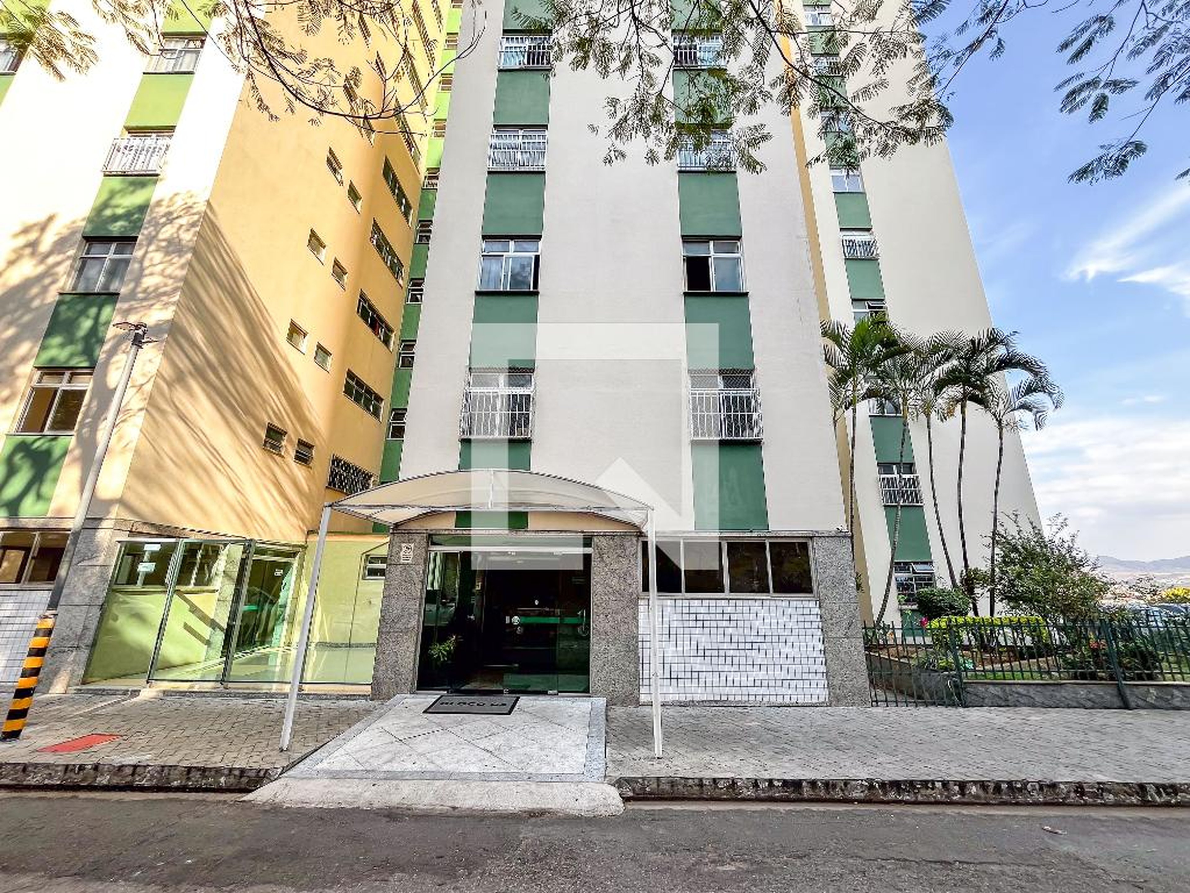 Fachada Condomínio Conjunto Habitacional Henrique Silva Araújo