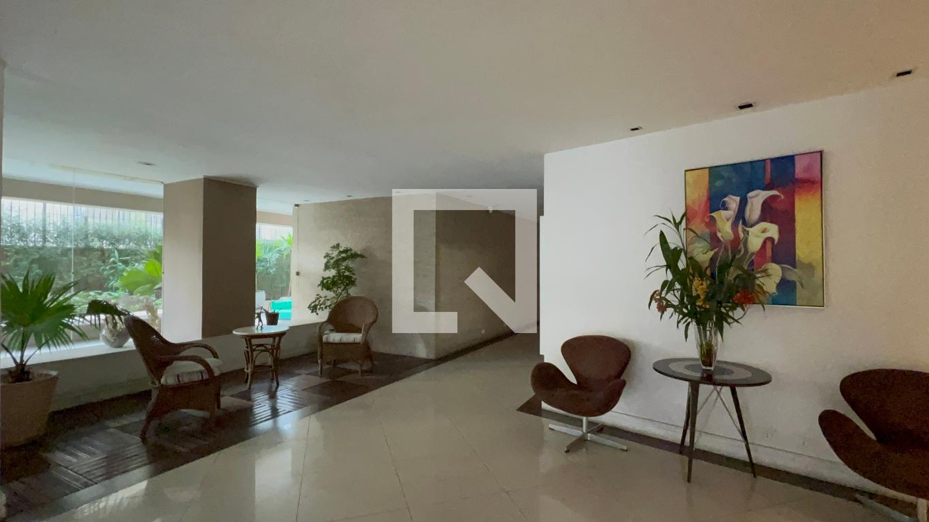 Hall de entrada - Ubatuba