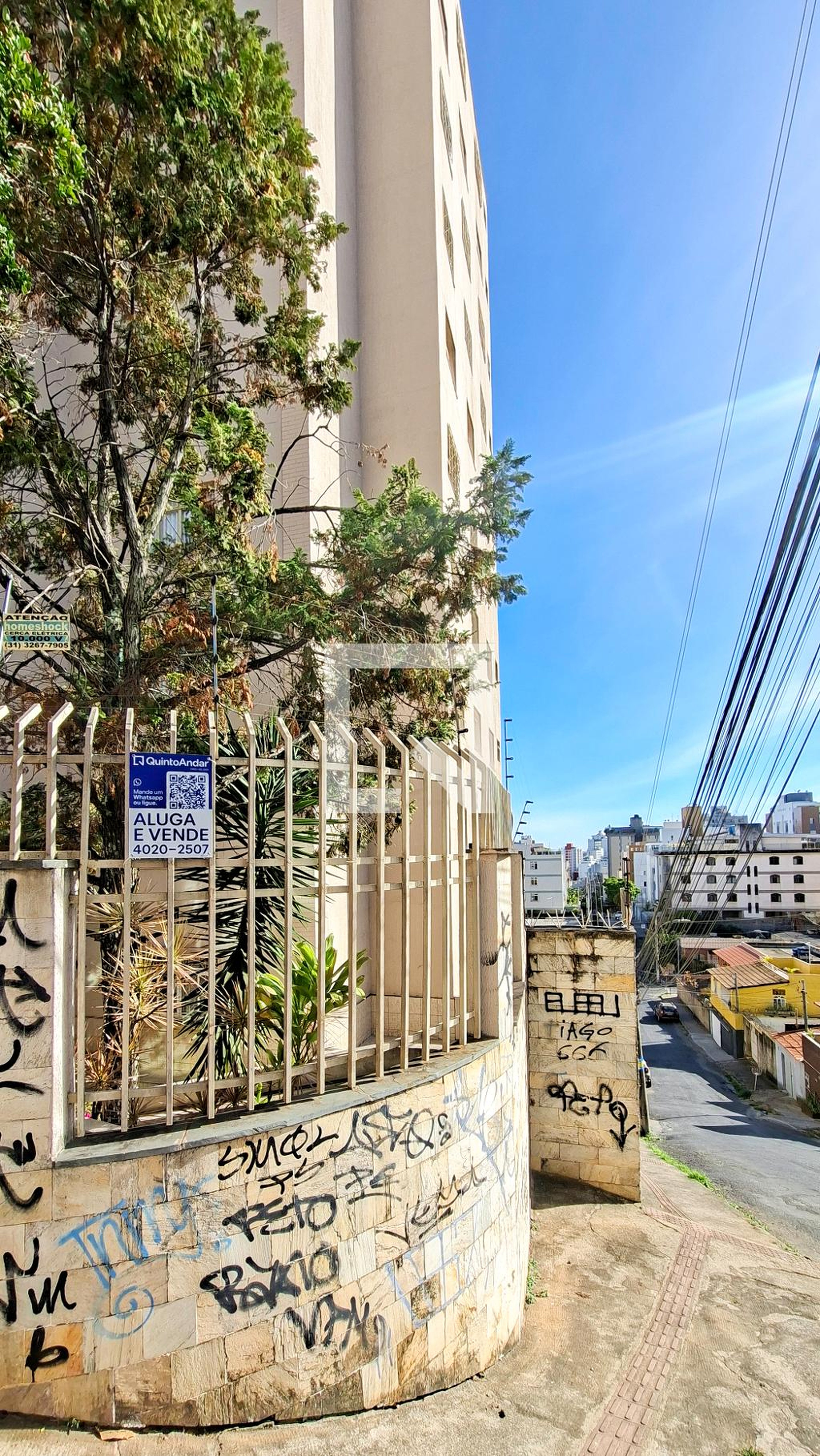 Fachada Edifício Helena dos Santos