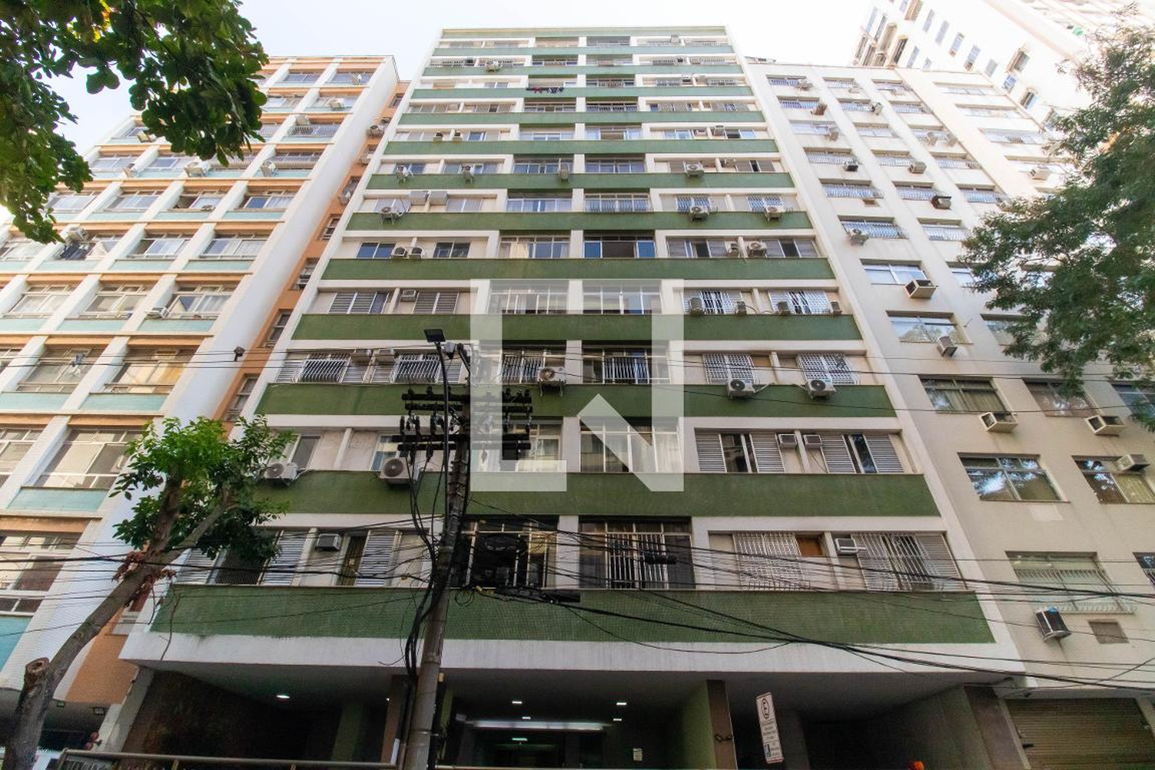 Fachada Edifício Rodolpho Macedo