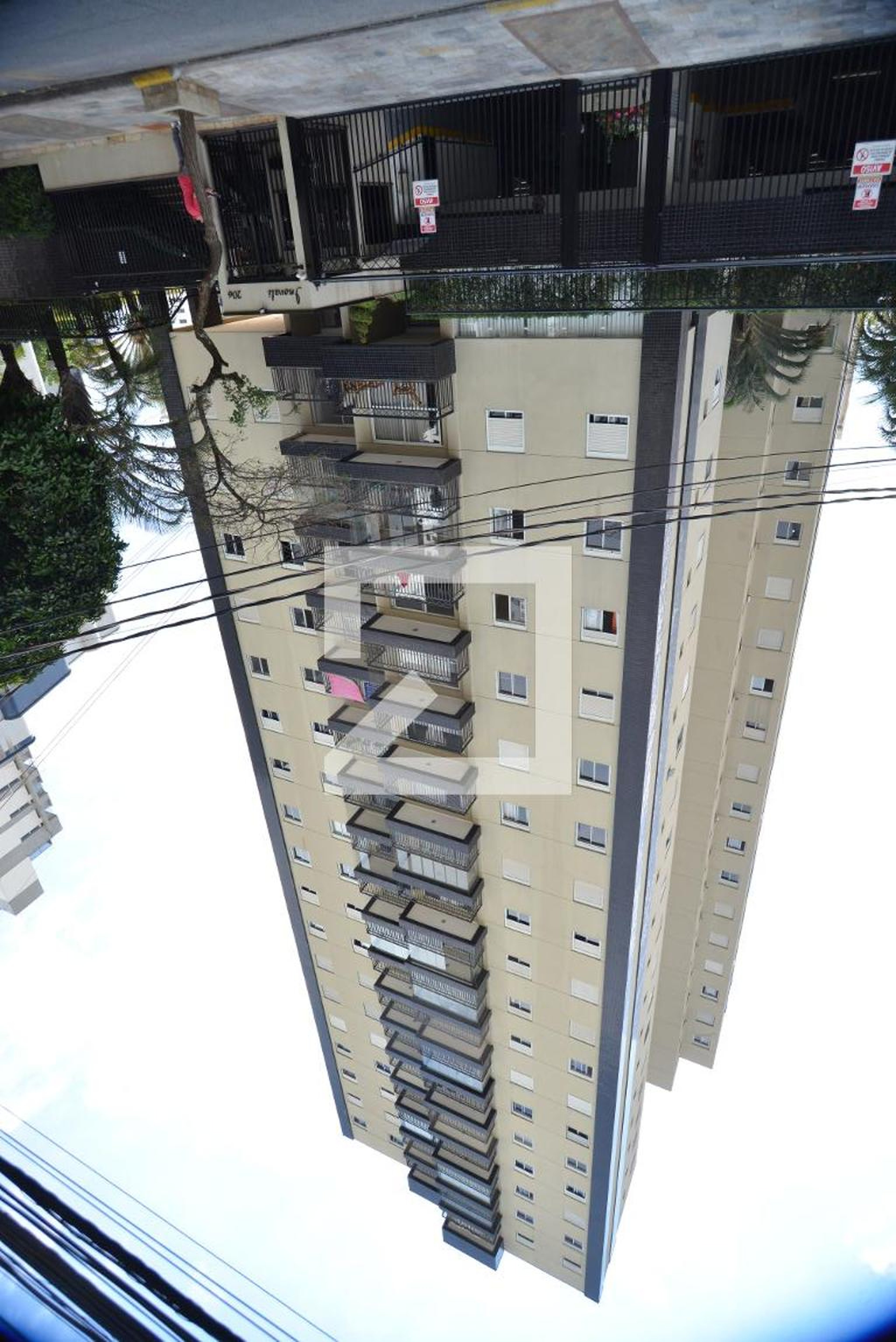 Fachada do Prédio Condomínio Inovati