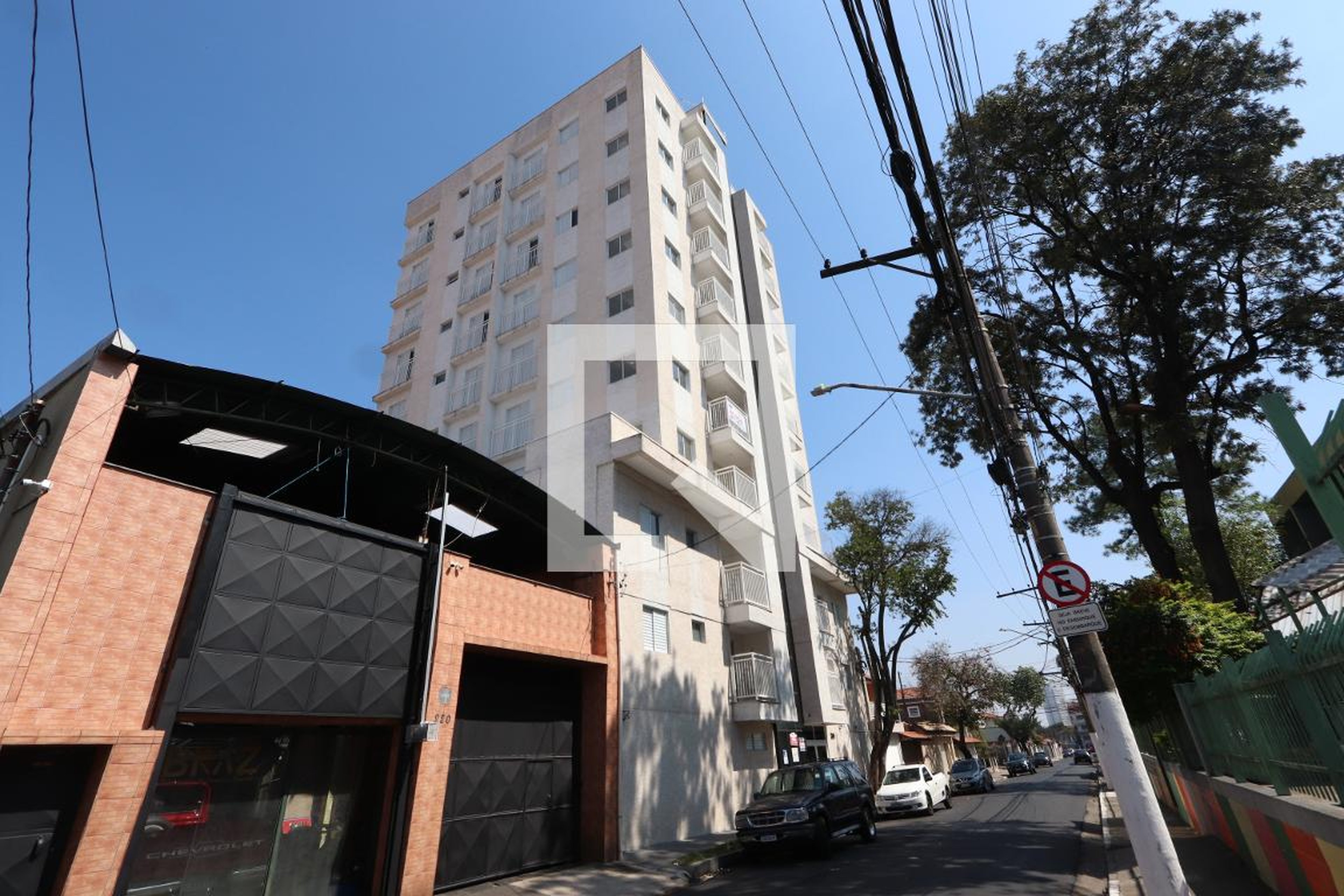 Fachada do Prédio Condomínio Zelina