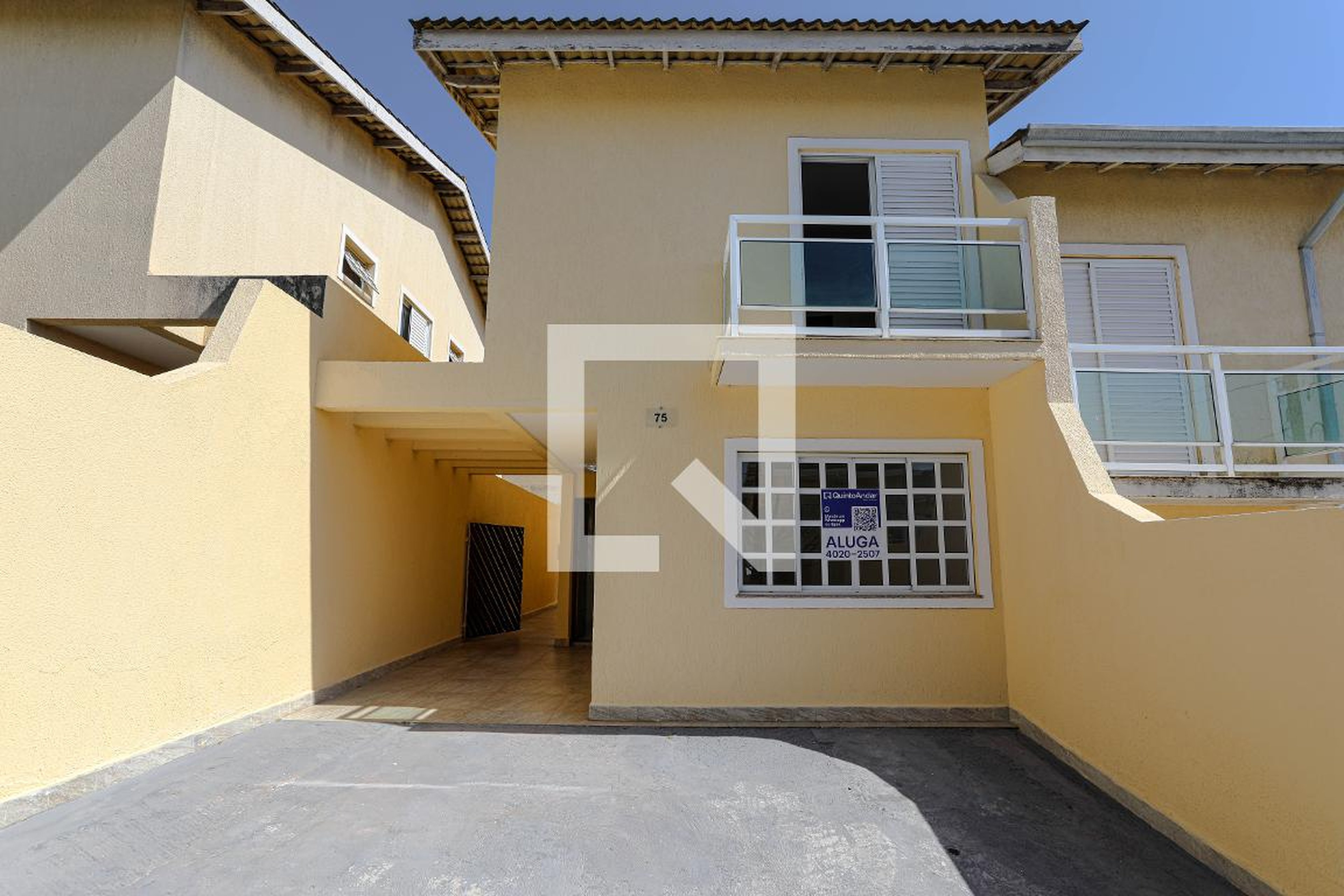 Fachada Condomínio Jardim Europa