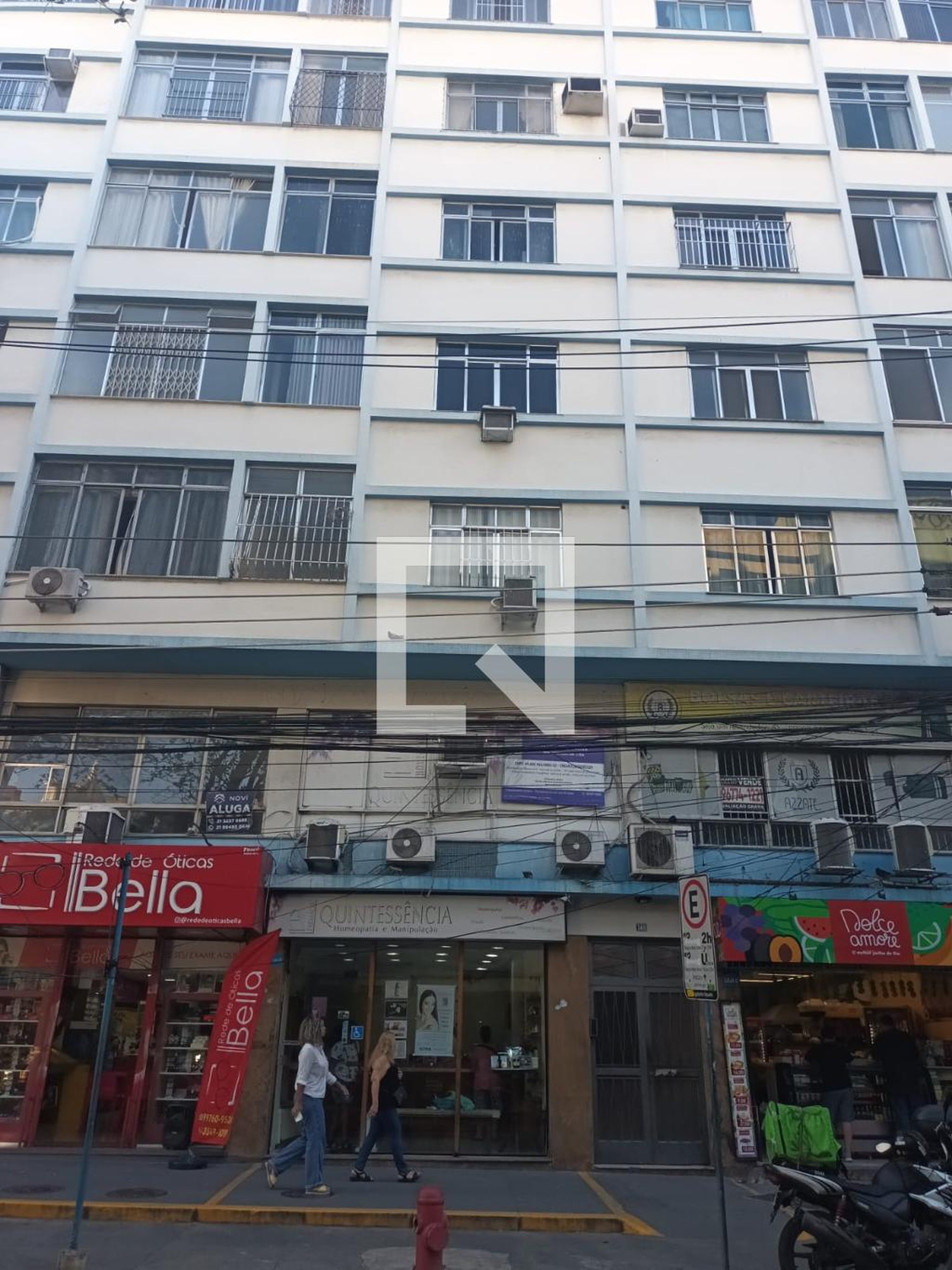 Fachada Condomínio Imobil Méier