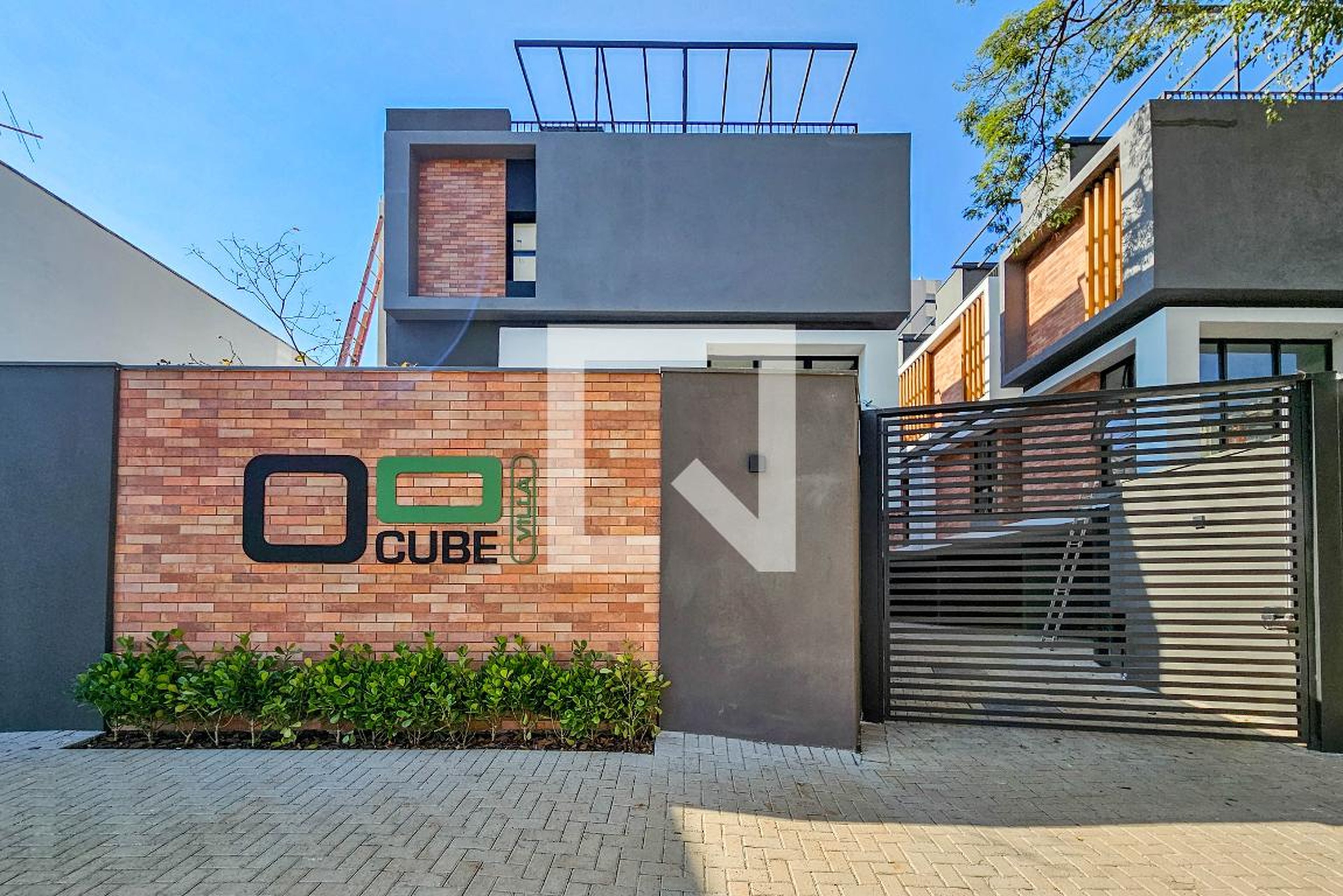 Fachada Condomínio Cube Villa