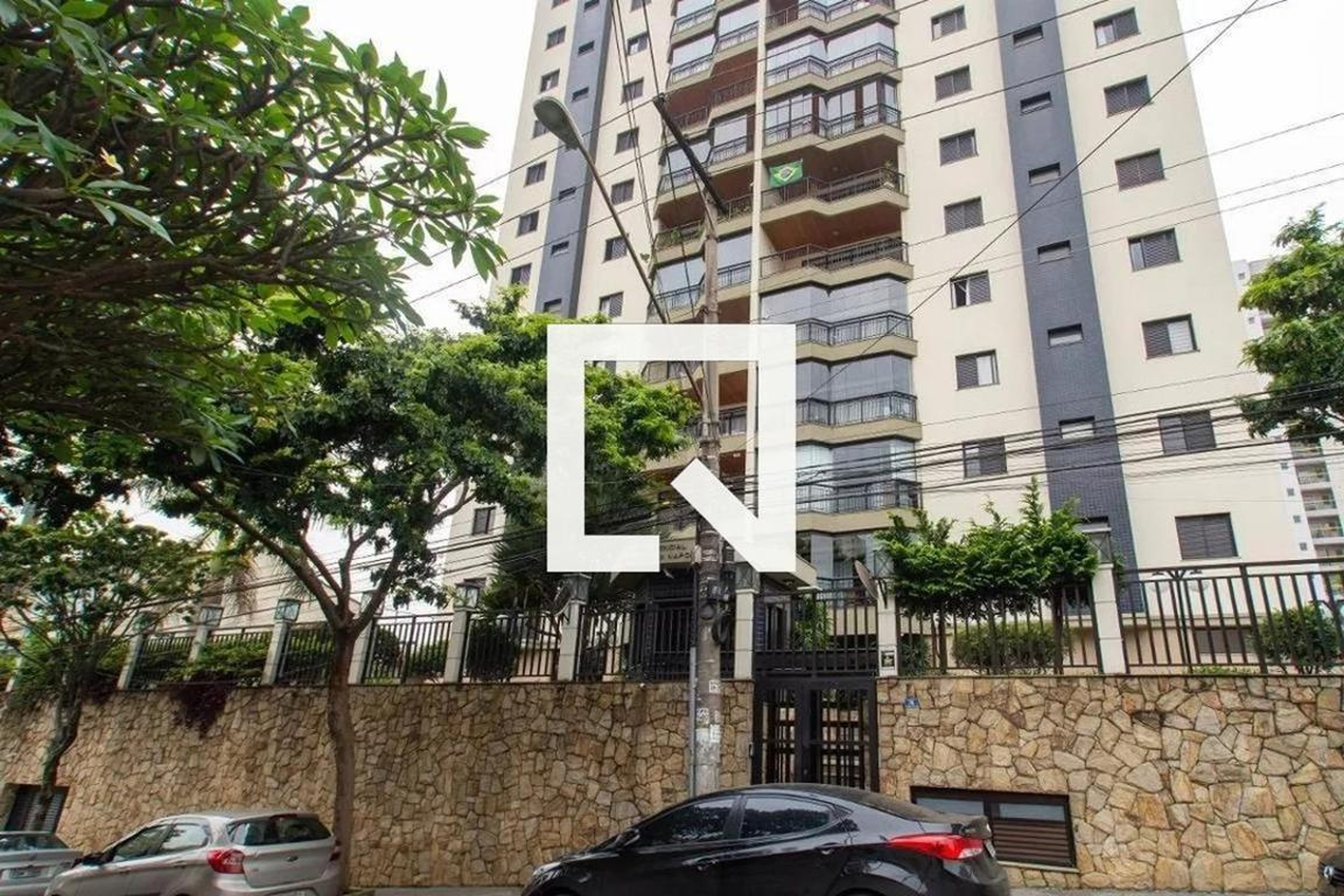 Fachada do Prédio Condomínio Piazza de Nápoli