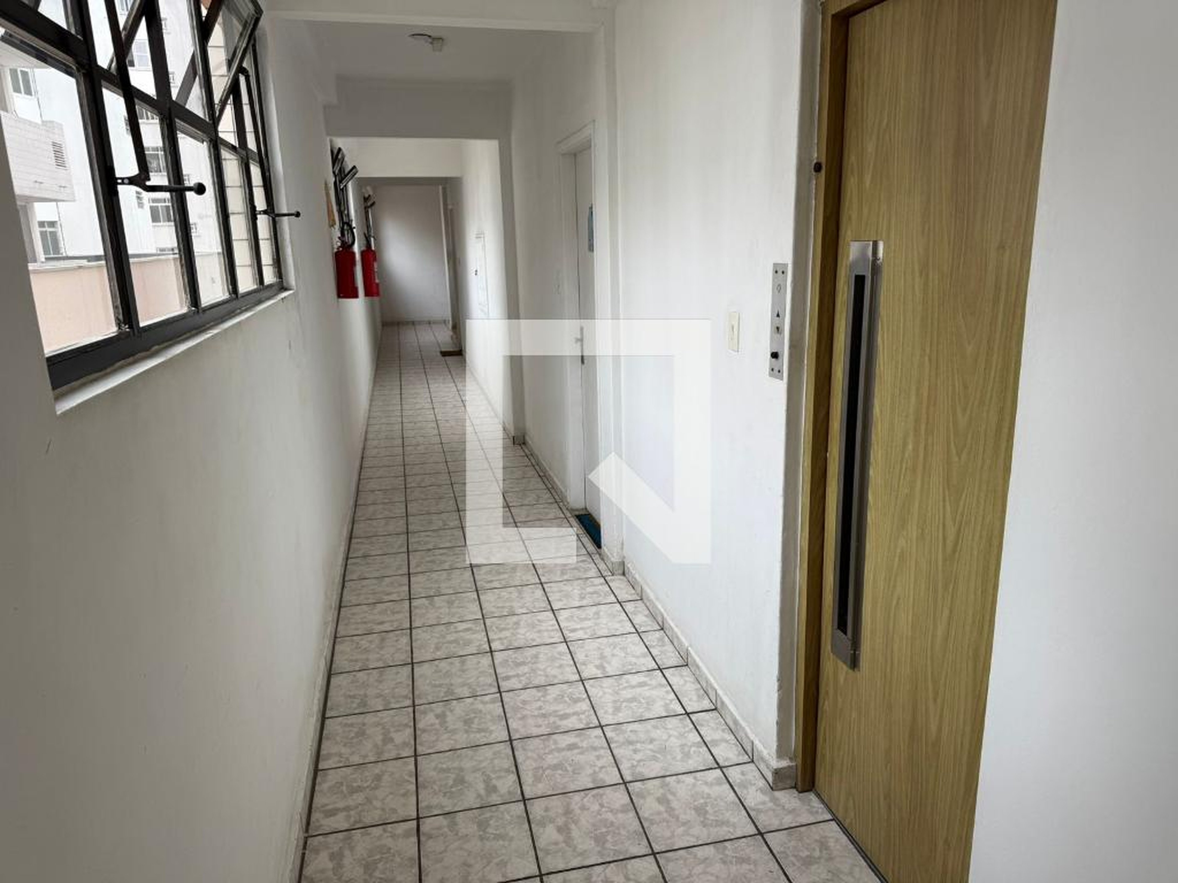 Hall de entrada - Edifício Gávea