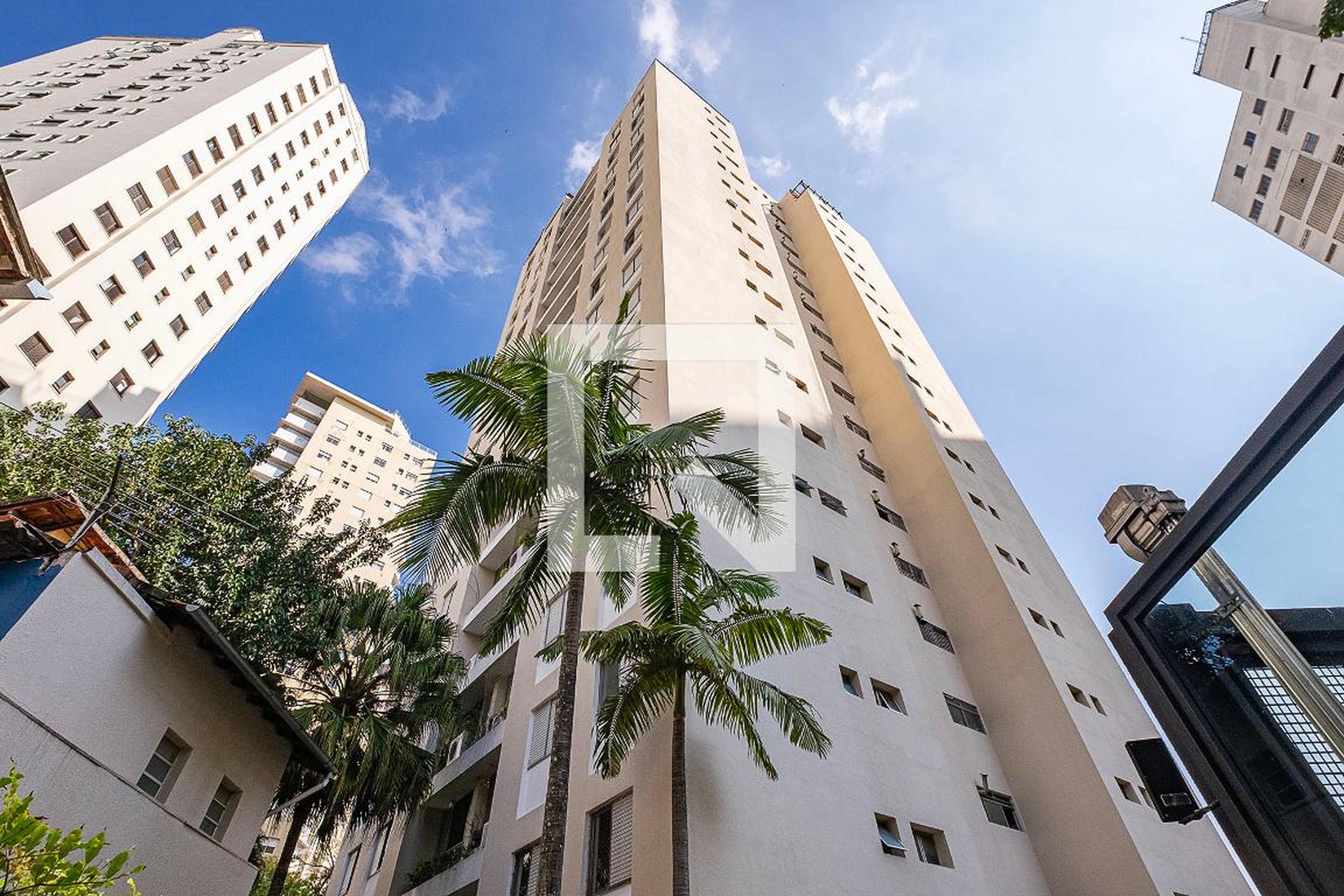 Fachada Condomínio Patrícia