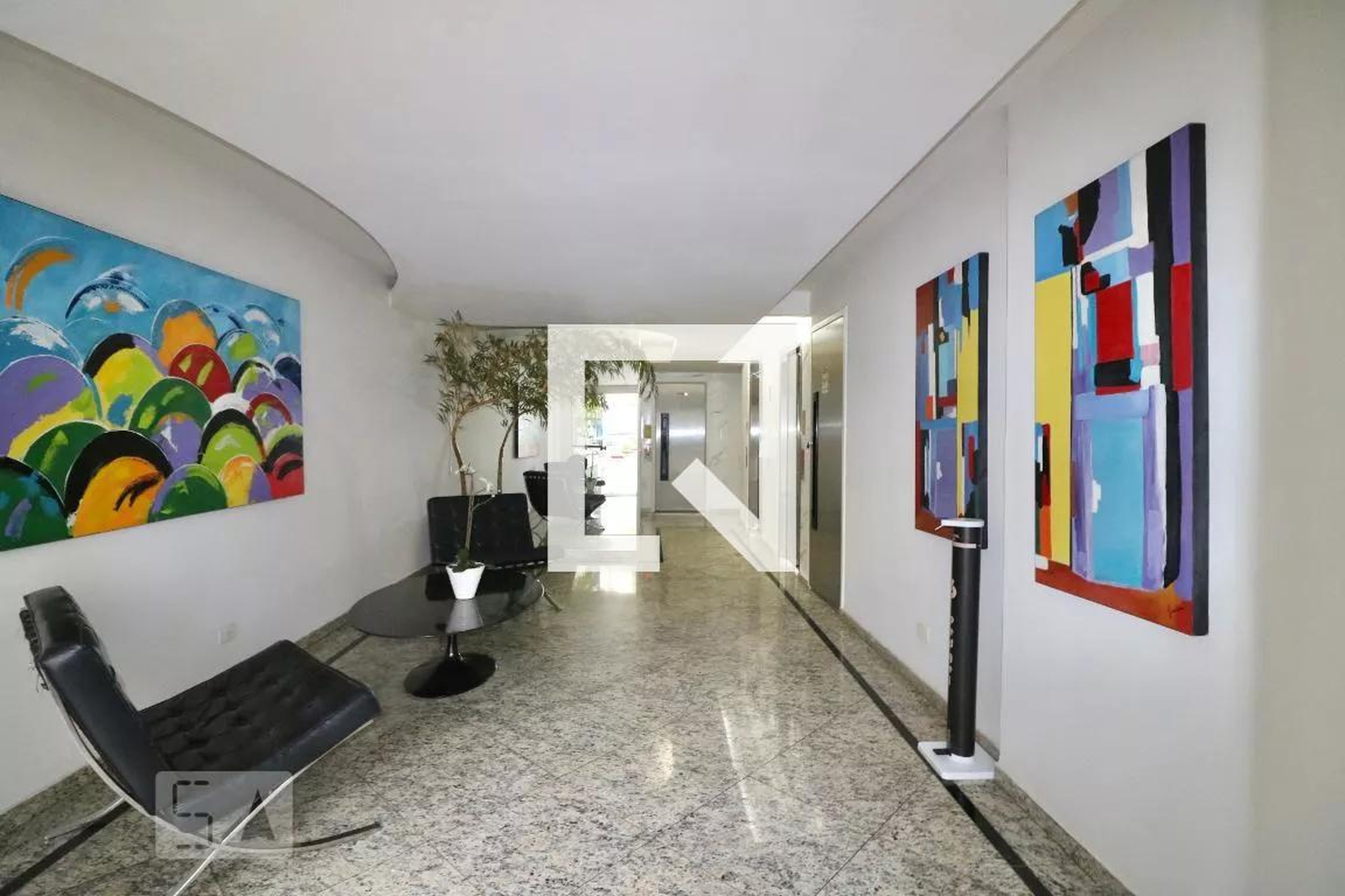 Hall de Entrada - Edifício Saints Tropez