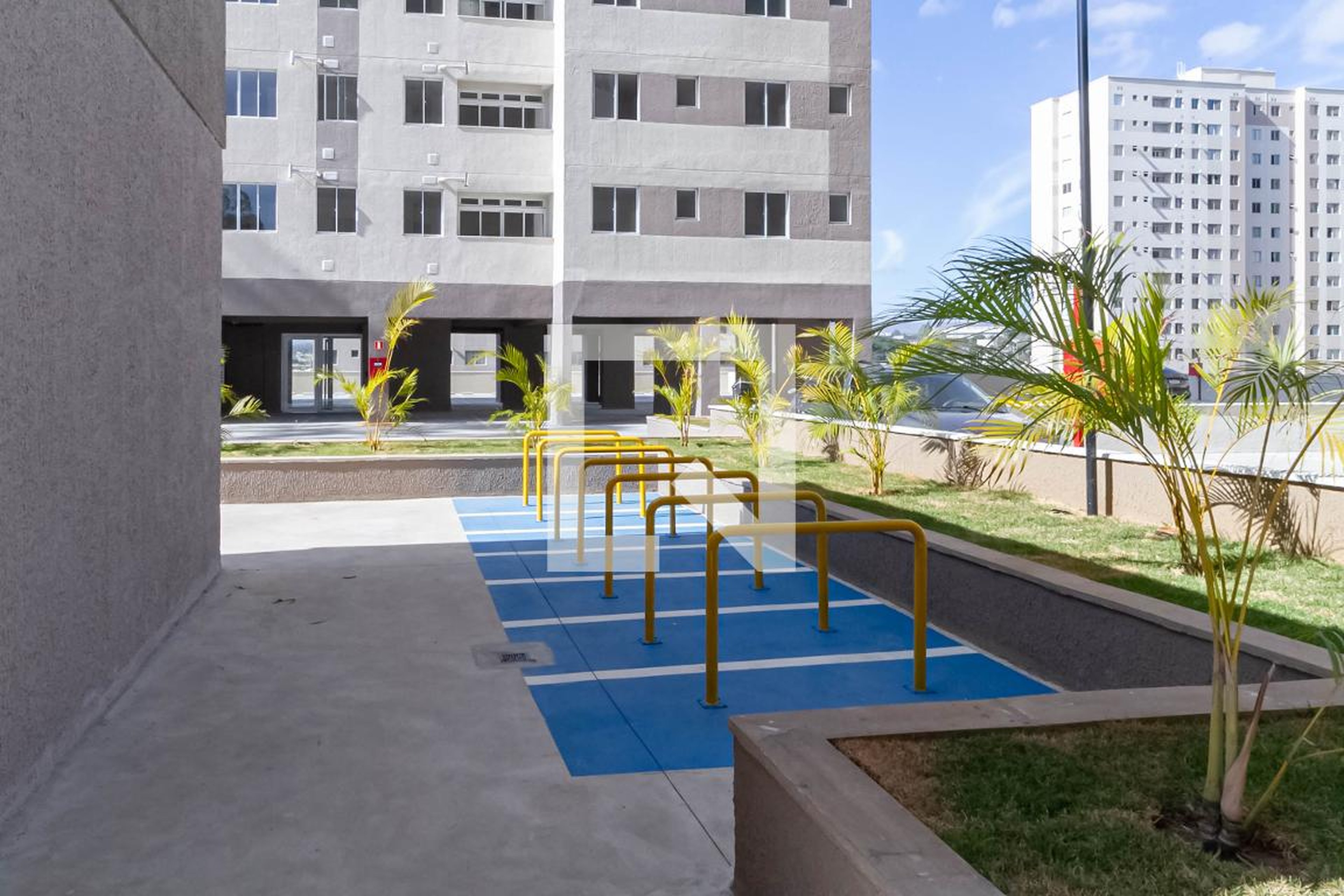 Bicicletário - Seleto Oásis Residencial