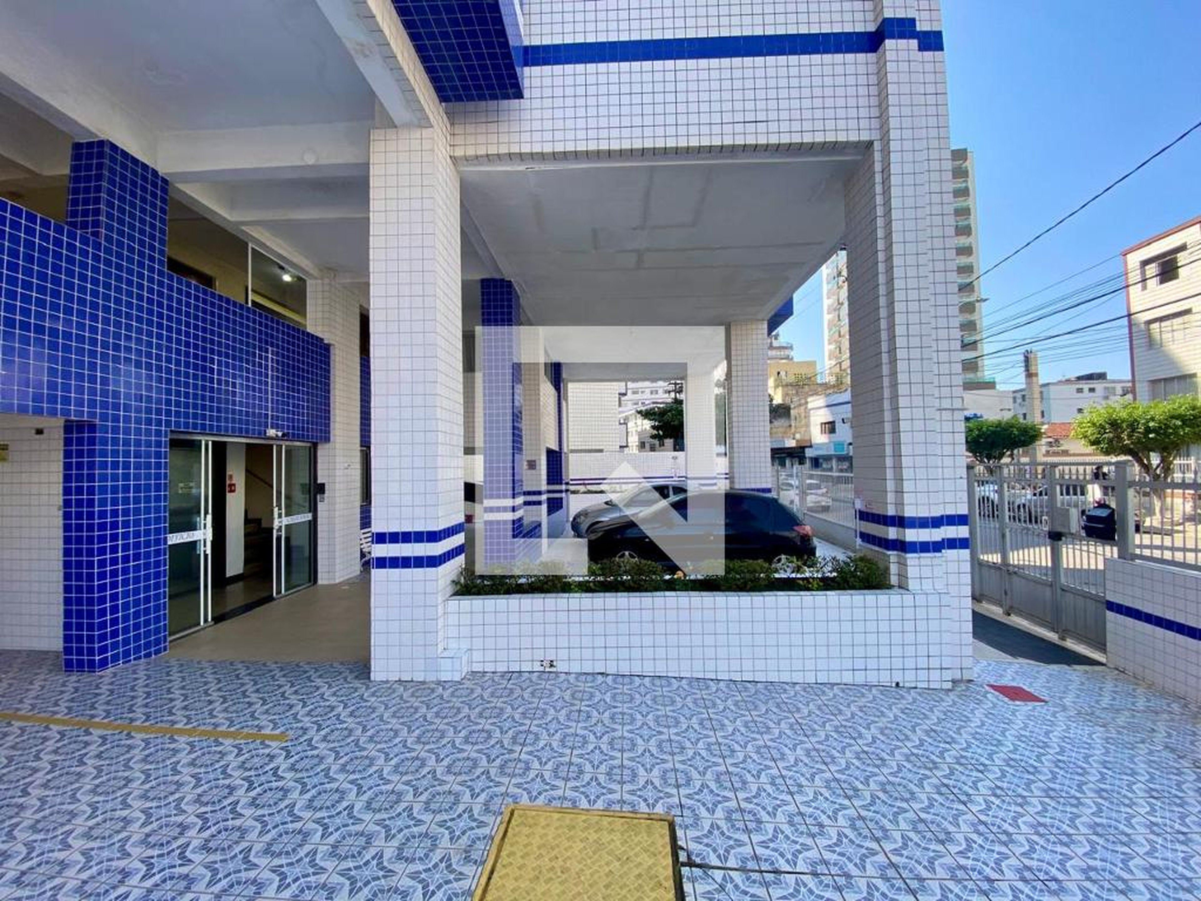 Fachada do Prédio Condomínio Cassiana