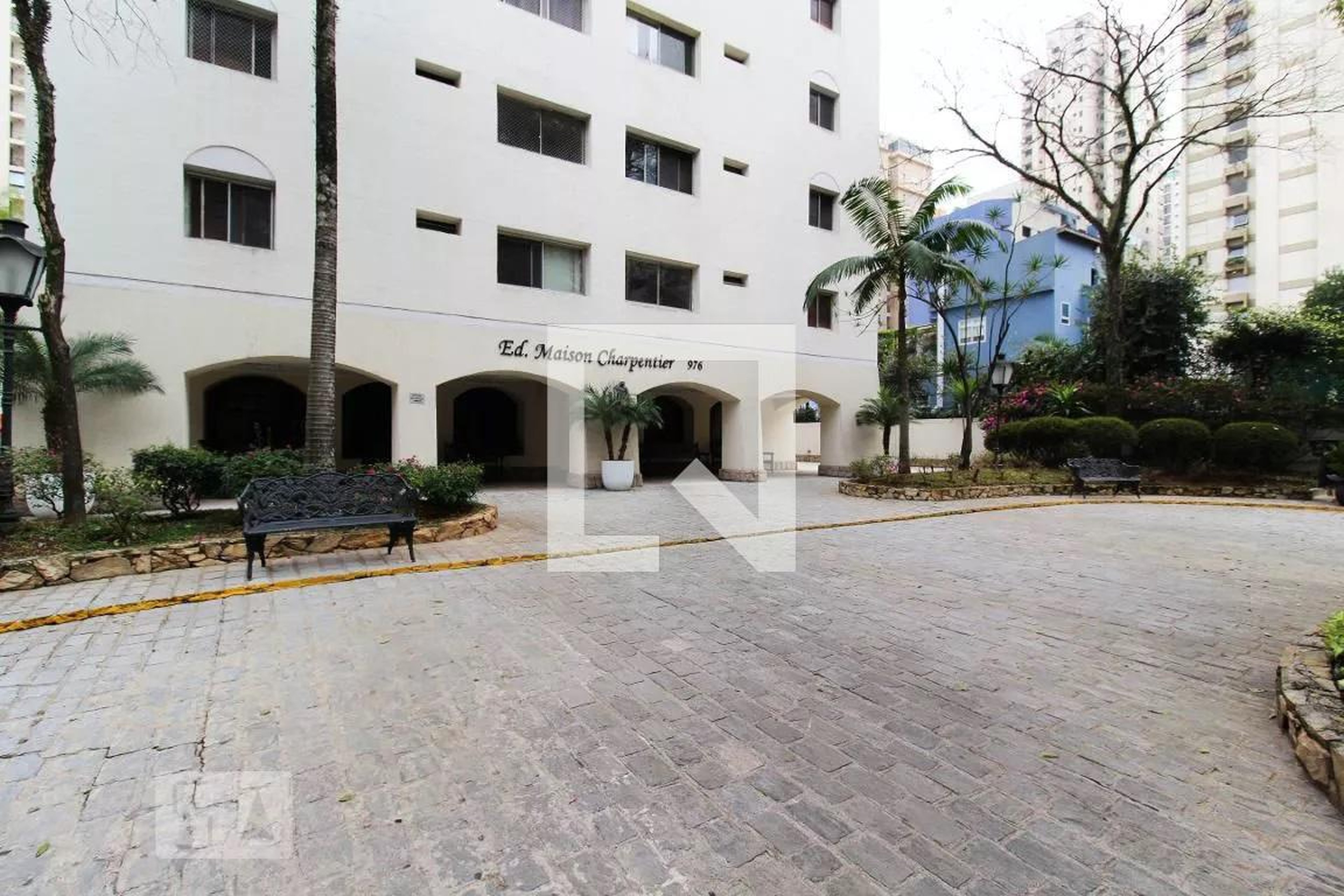 Área comum - Maison Charpentier