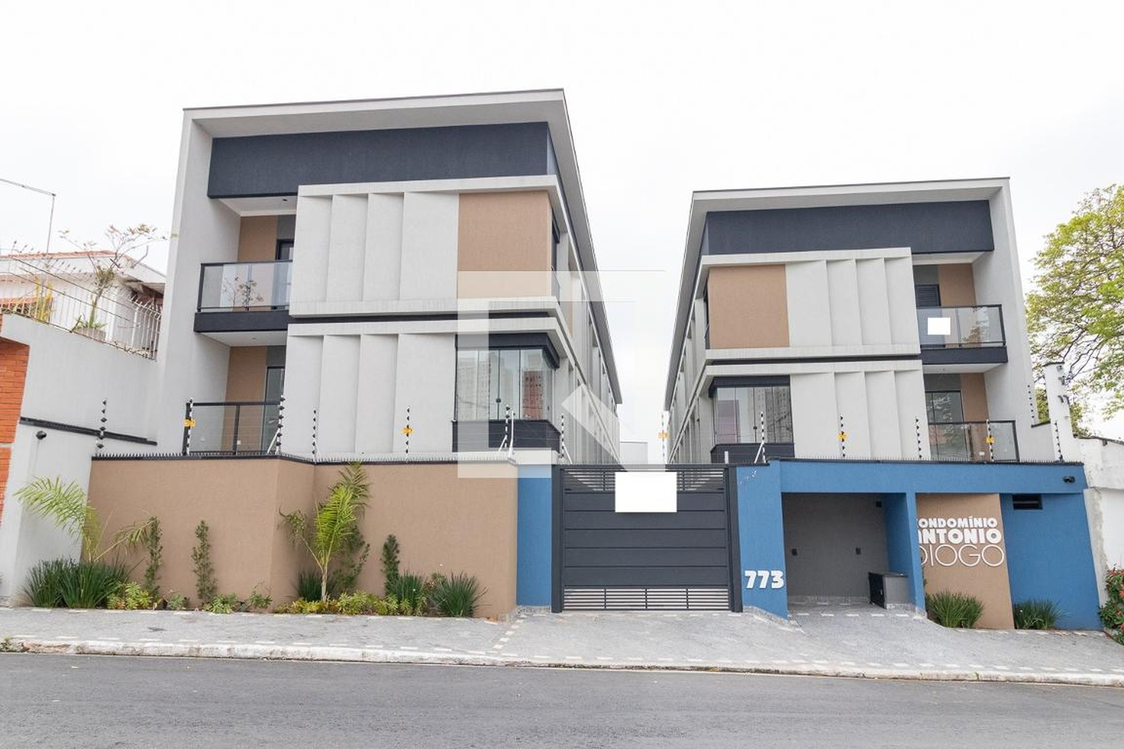 Fachada Condomínio Antonio Diogo