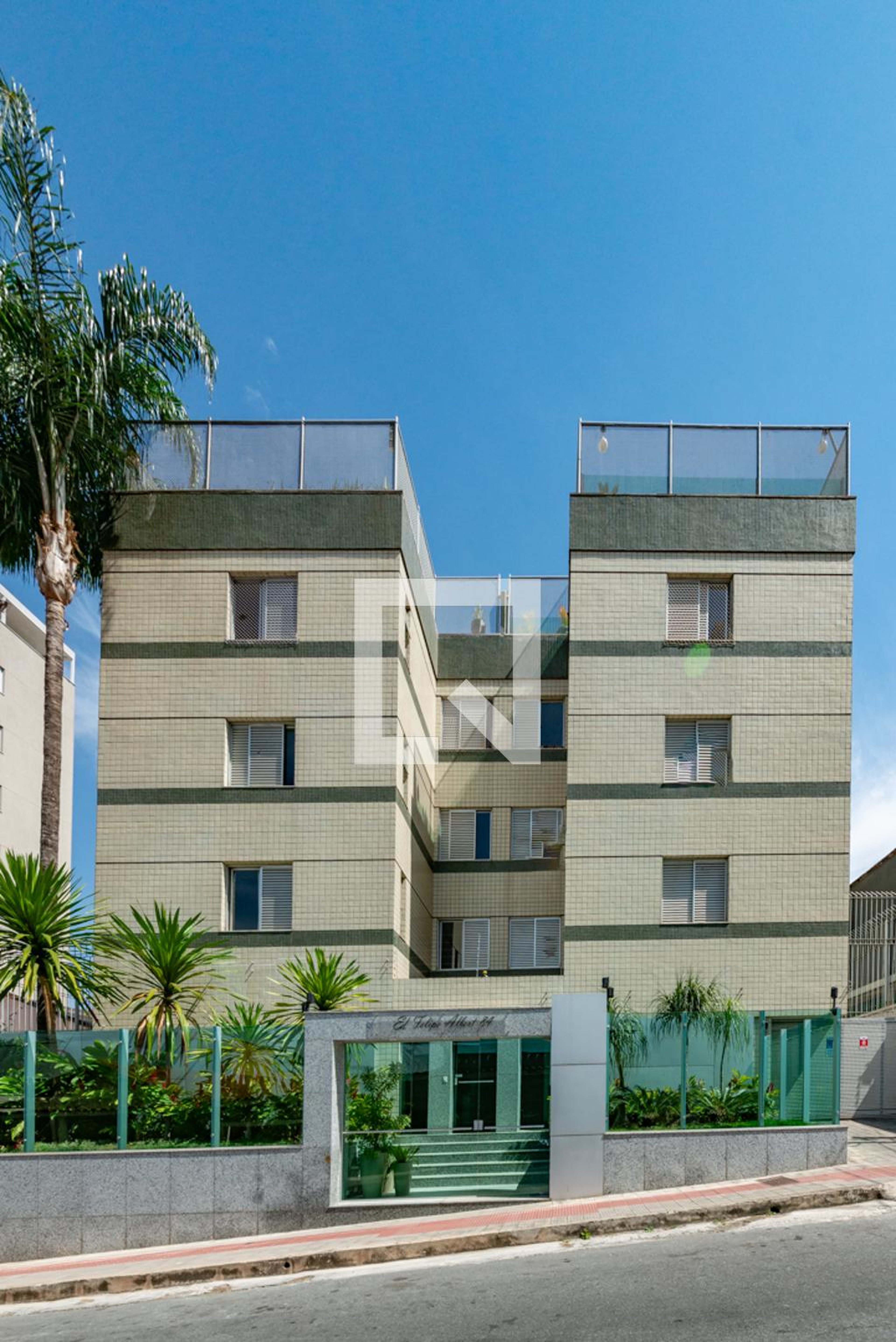 Fachada Edifício Felipe Albert