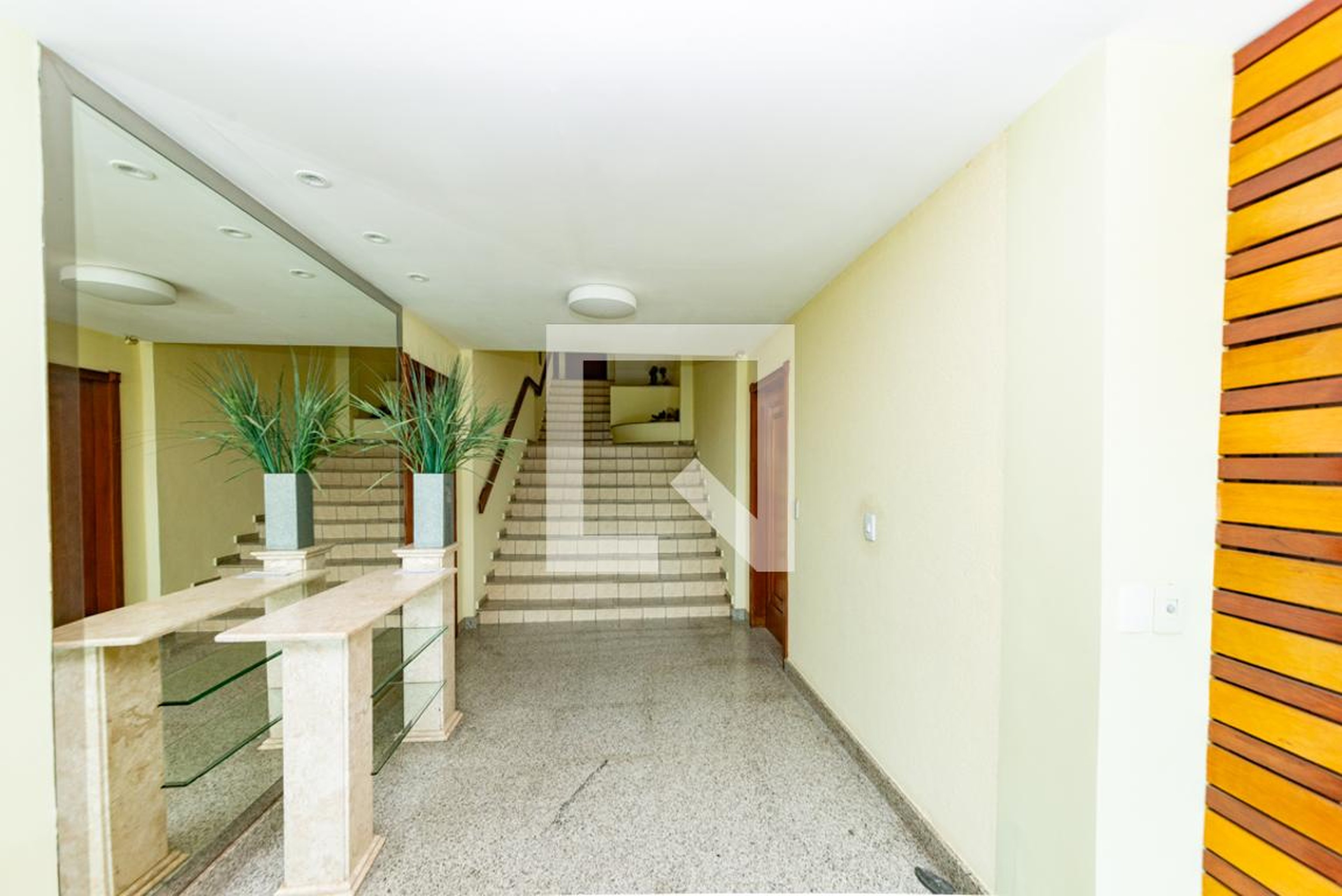 Hall de entrada - Edifício Felipe Albert