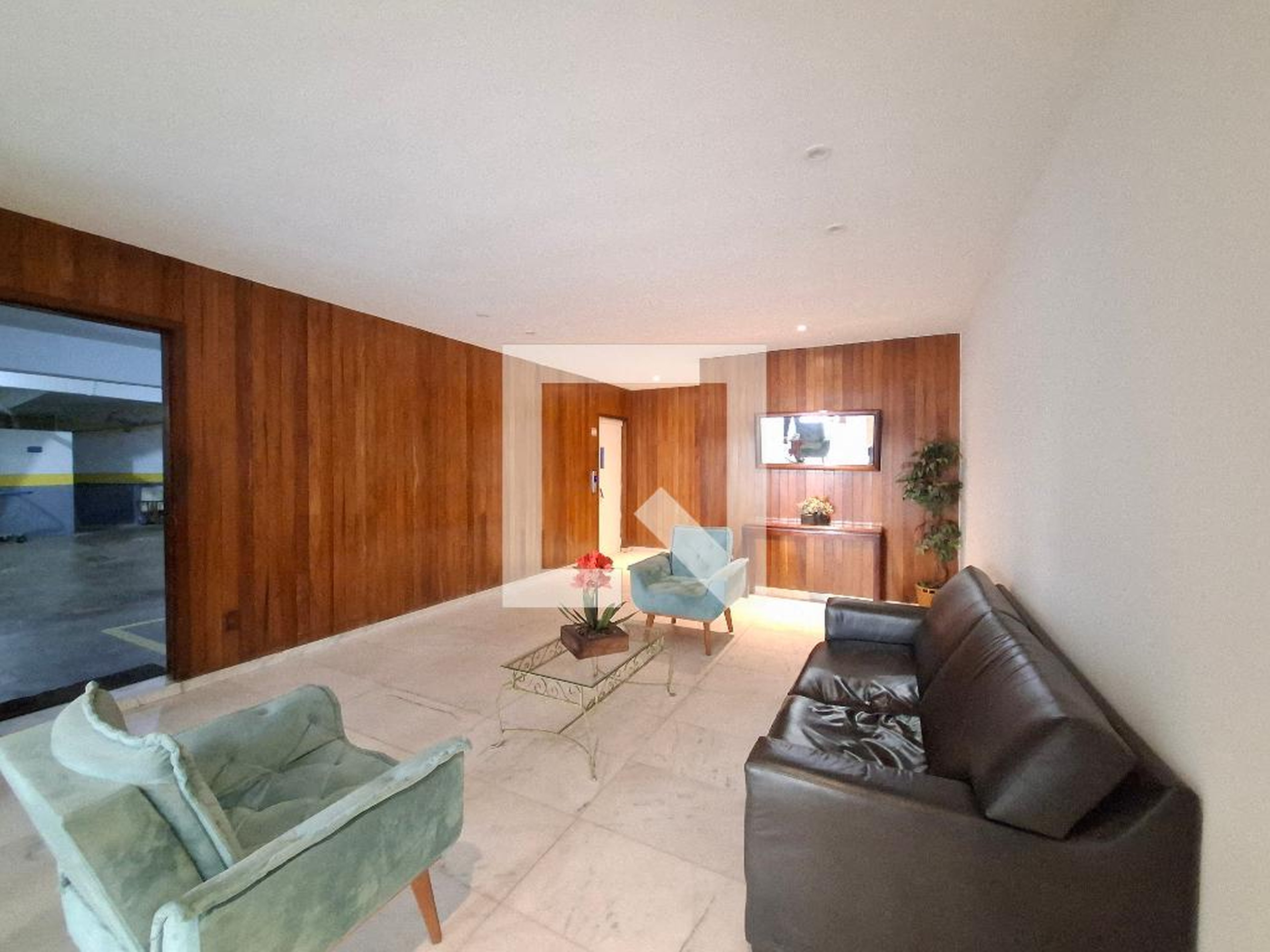 Hall de entrada - Edifício Belisário Távora