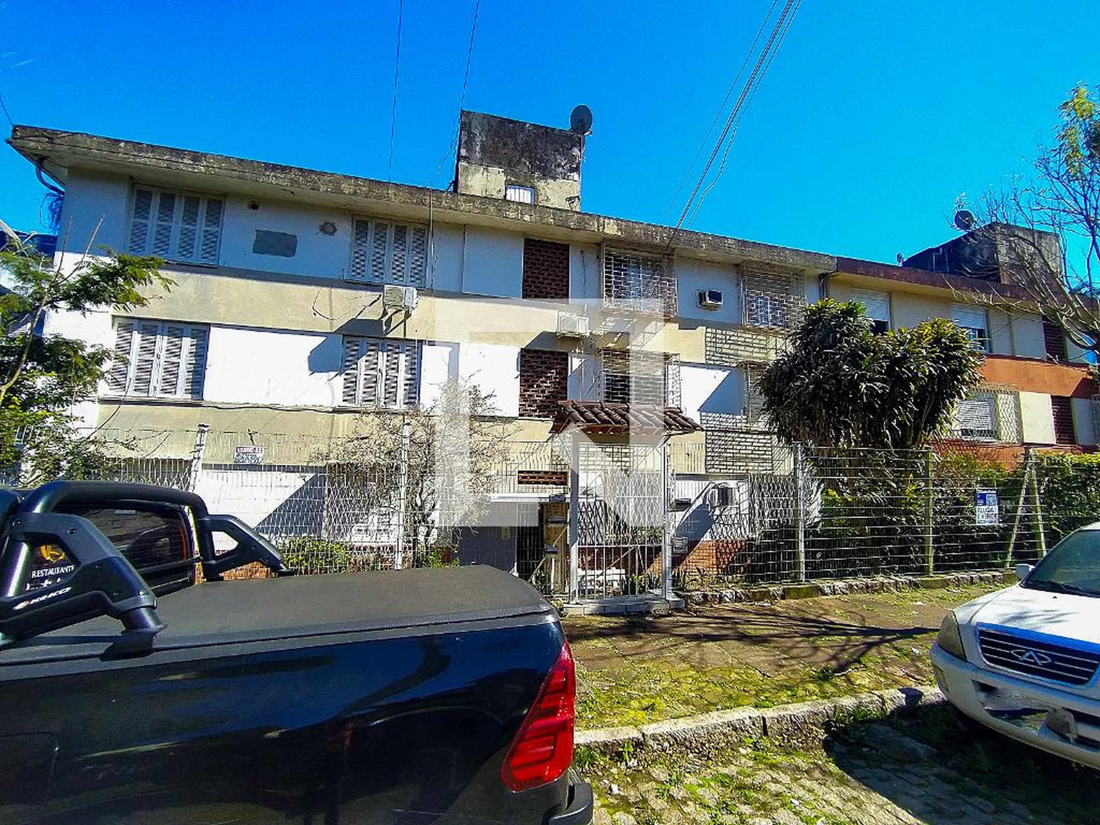 Fachada Condomínio em Rua Odila Gay da Fonseca, 24