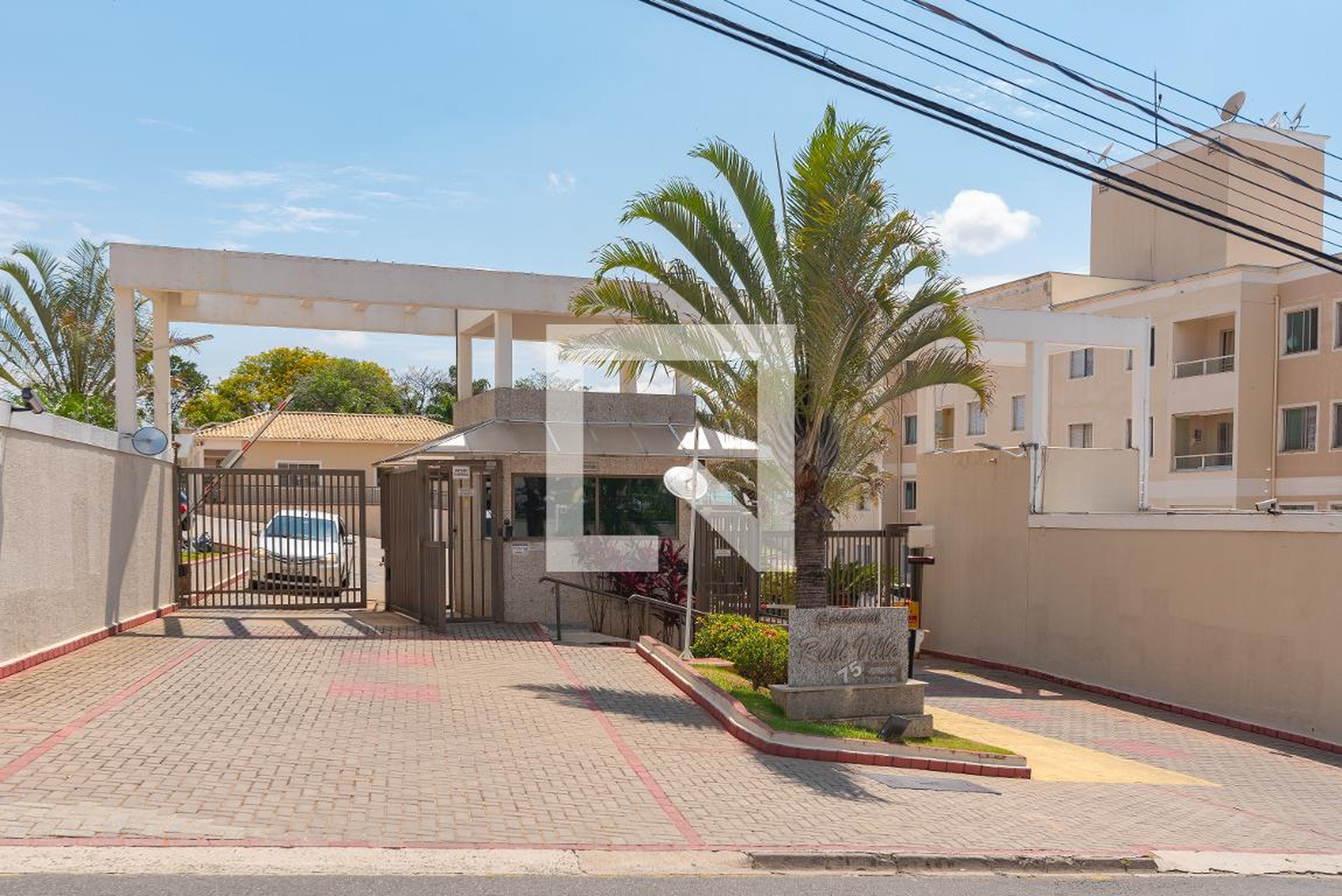 Fachada Condomínio Rubi Ville