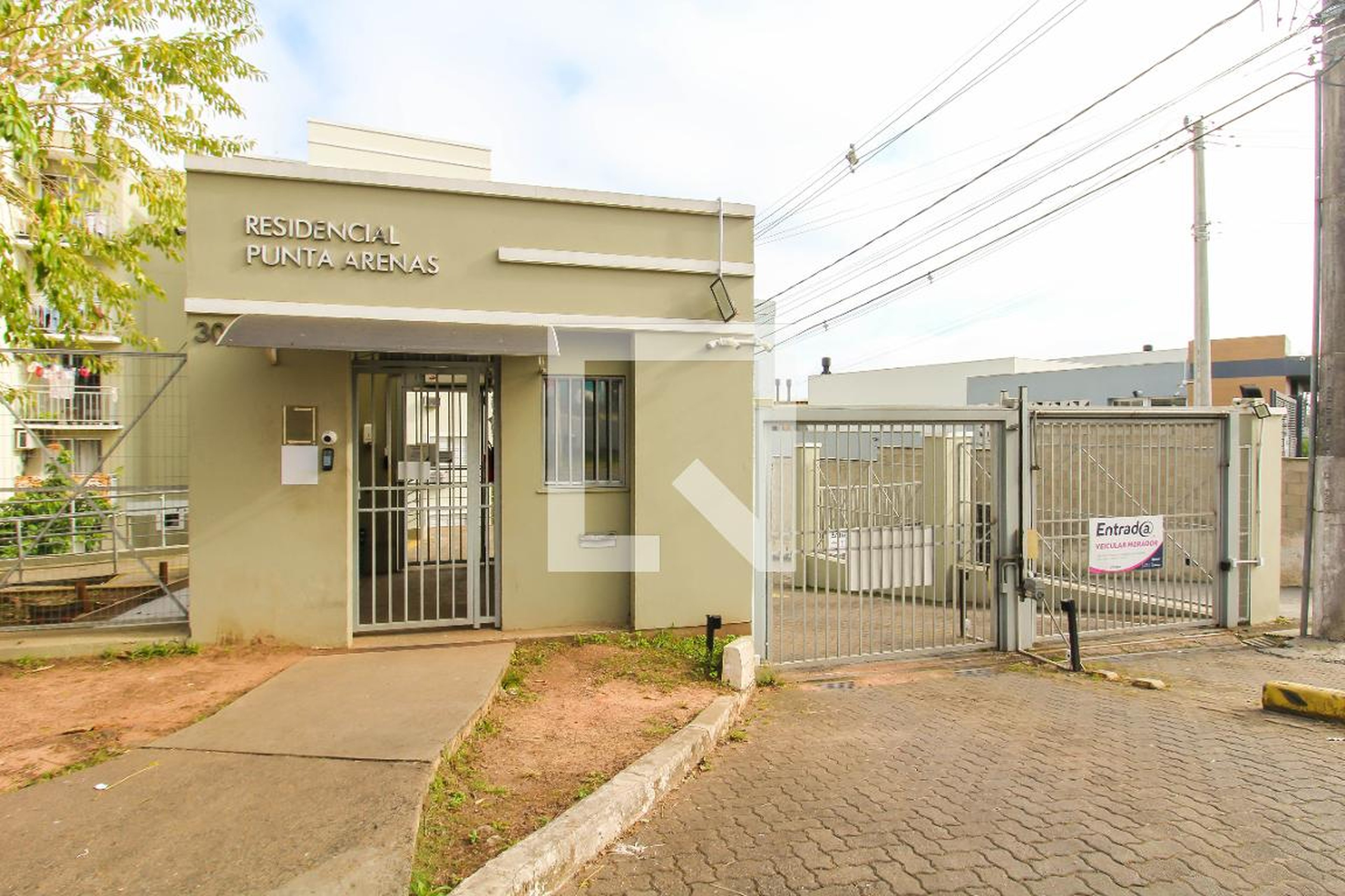 Fachada Residencial Punta Arenas