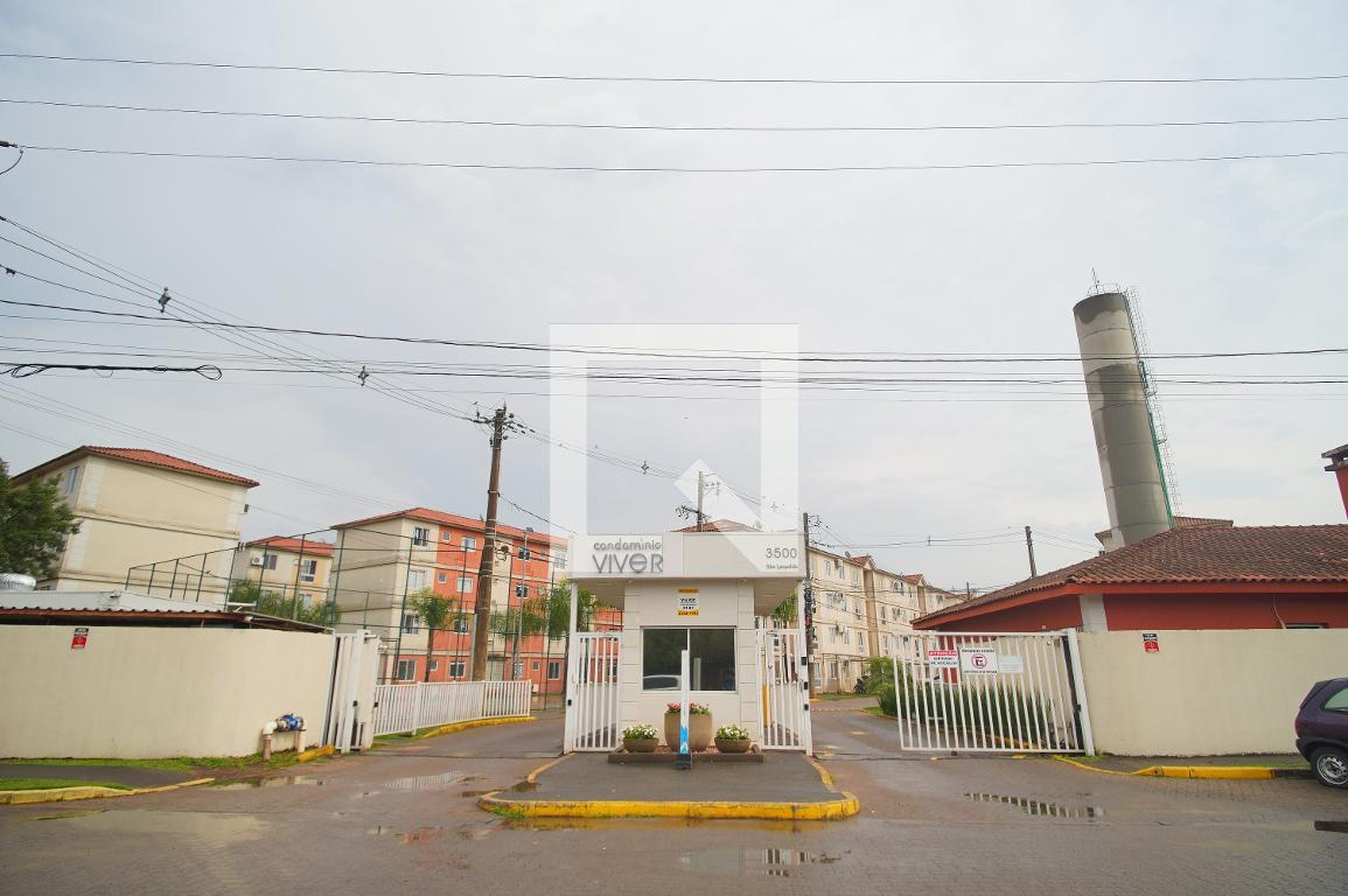 Fachada Condomínio Viver São Leopoldo