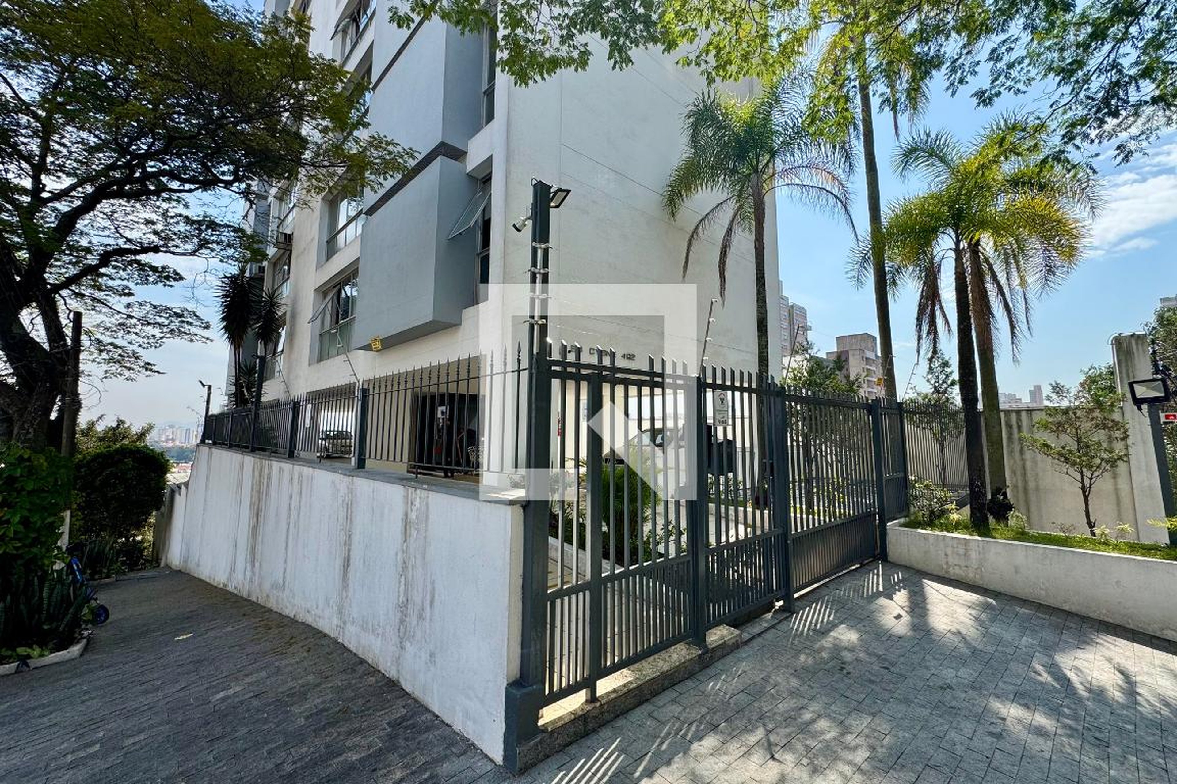 Fachada Condomínio Cysne