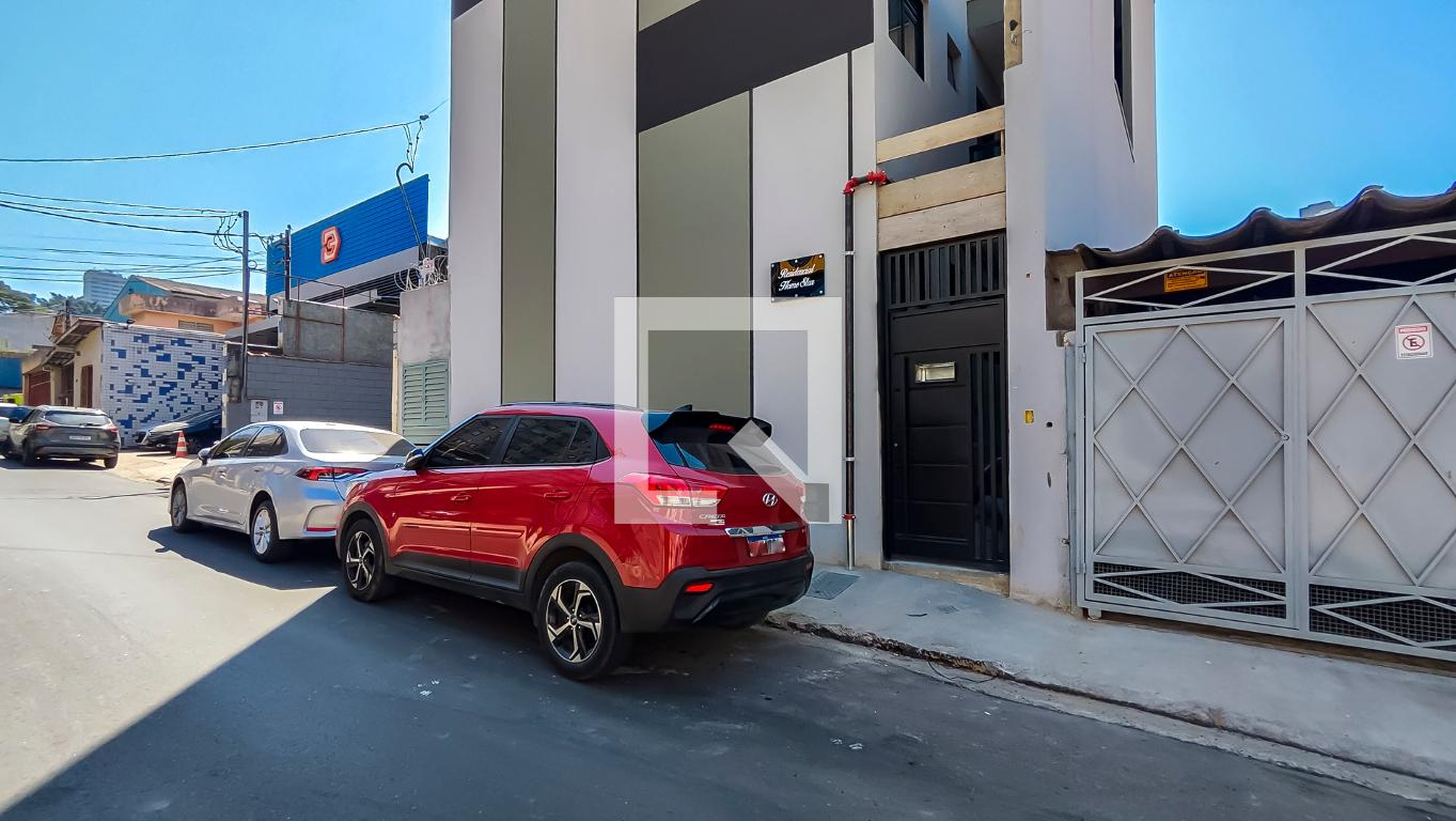Fachada do Prédio Condomínio em Rua Professor Marcondes Domingues, 304