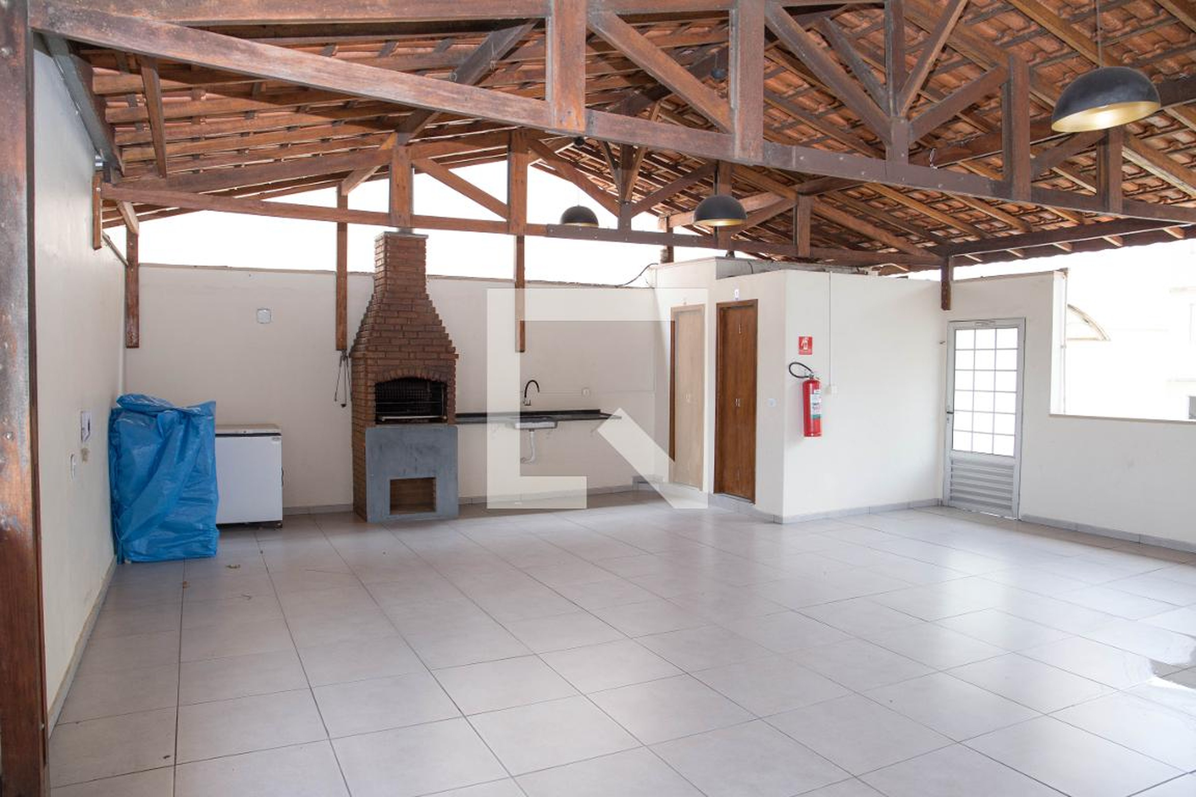 Churrasqueira - Conjunto Residencial Europa