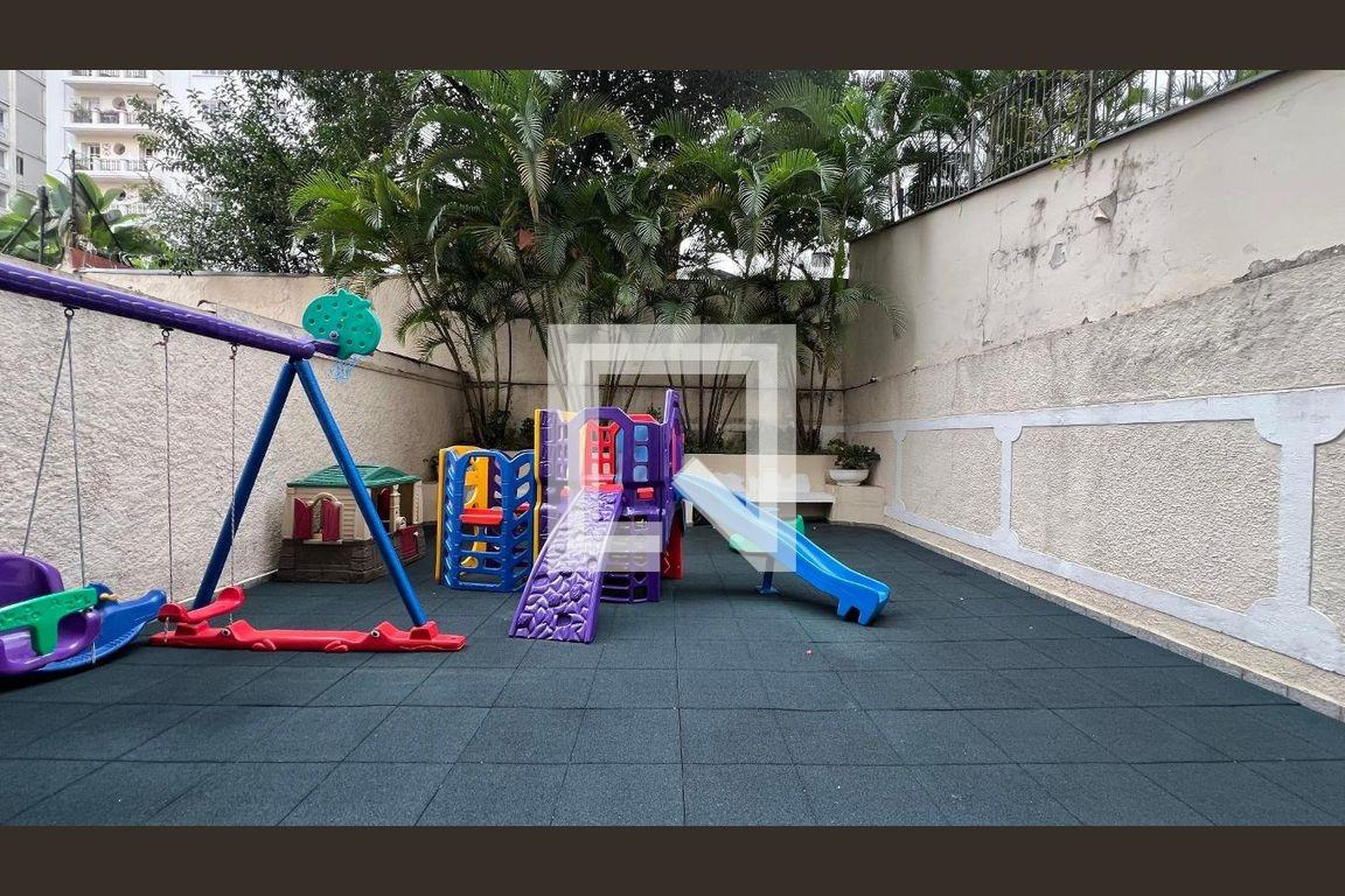 Playground - Edifício Mansão Flaubert