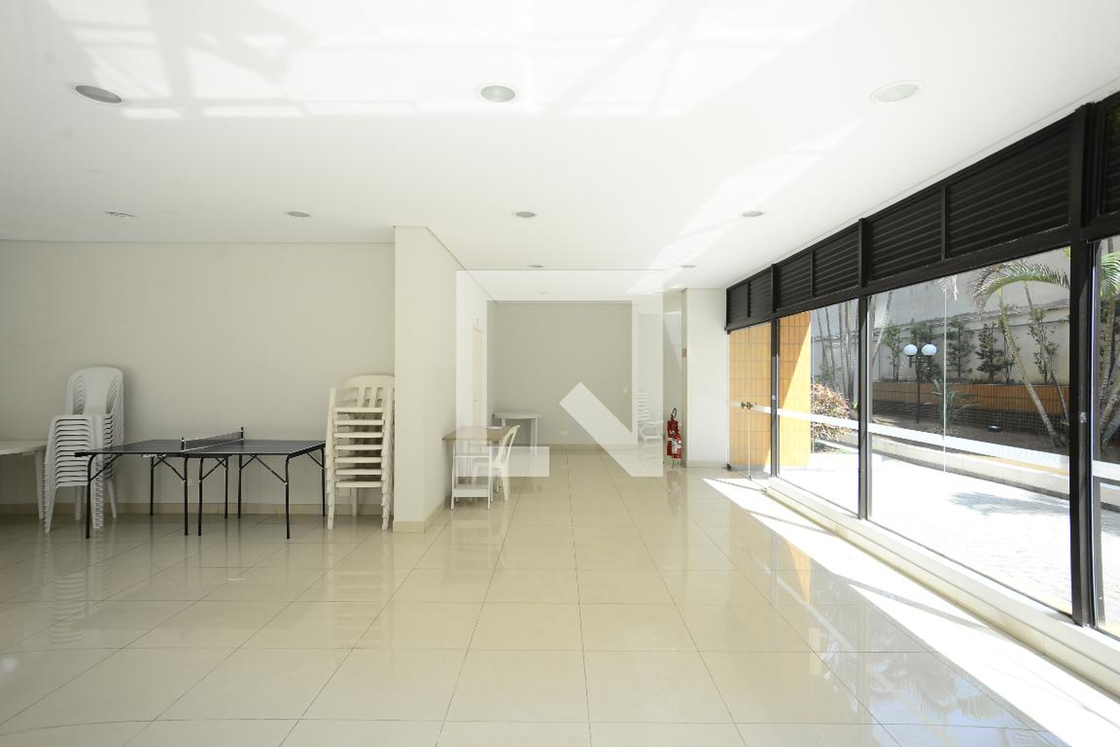 Área comum - Edifício Porto Belo