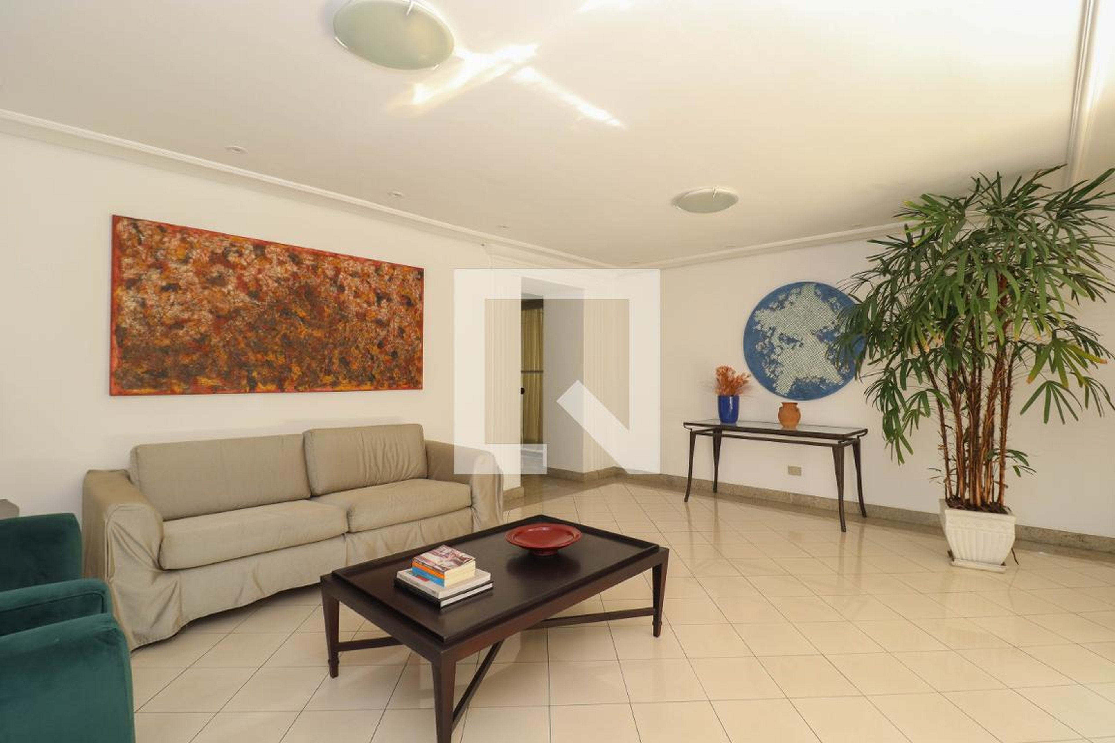 Hall social - Edifício Chateau Chaumont