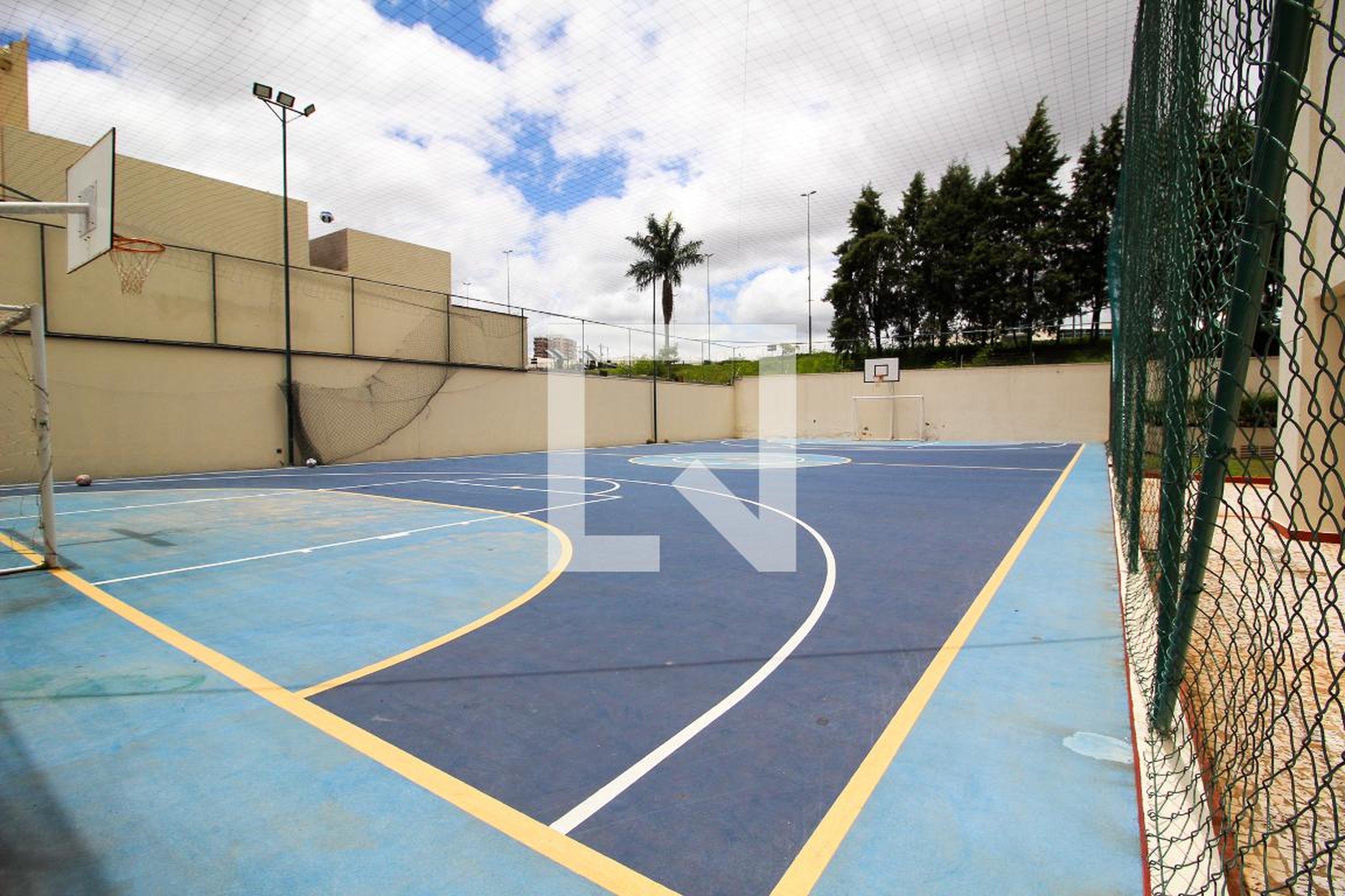 Quadra Esportiva - Edificio Principe de Liverpool